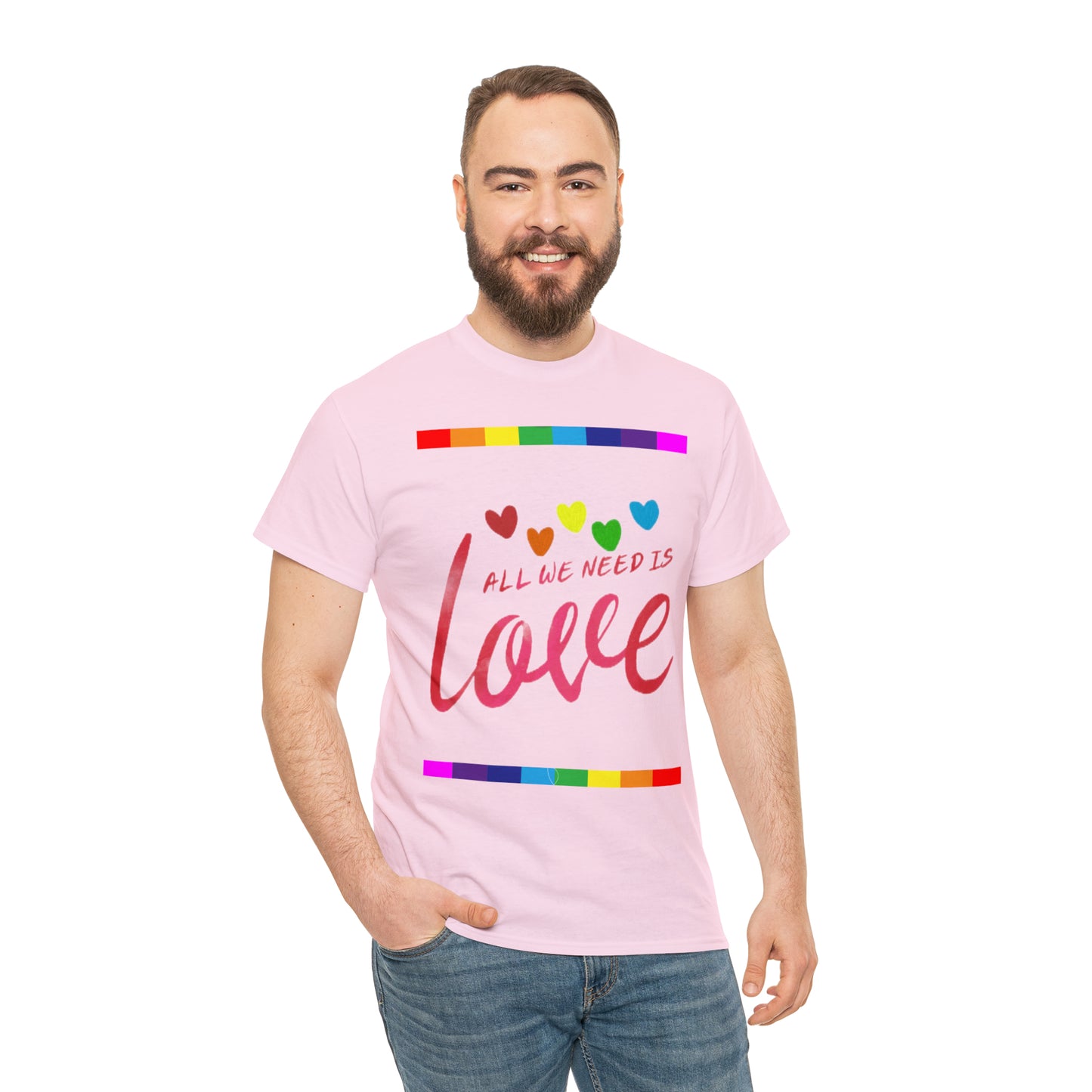 "All we need is Love" Love #2 Women's Iconic T-Shirt