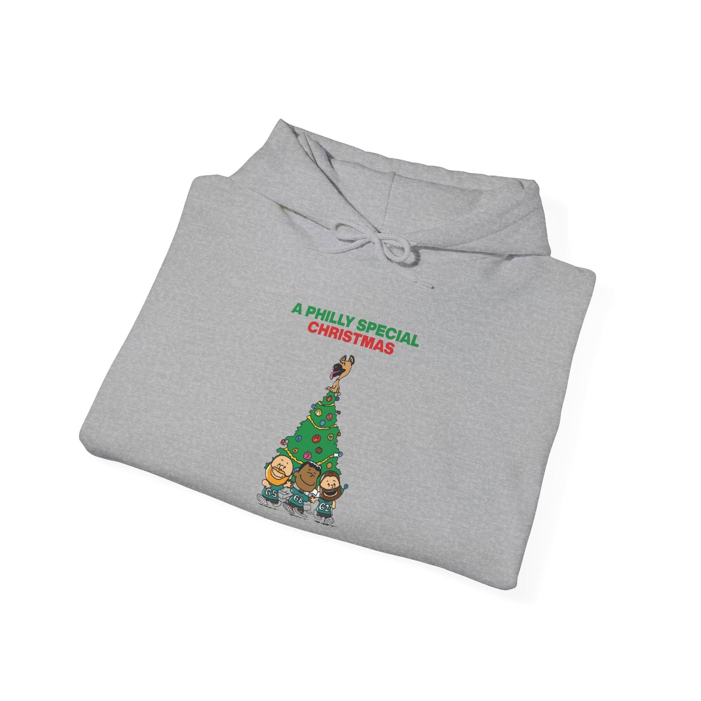 Philadelphia Christmas - Unisex Heavy Blend™ Hooded Sweatshirt