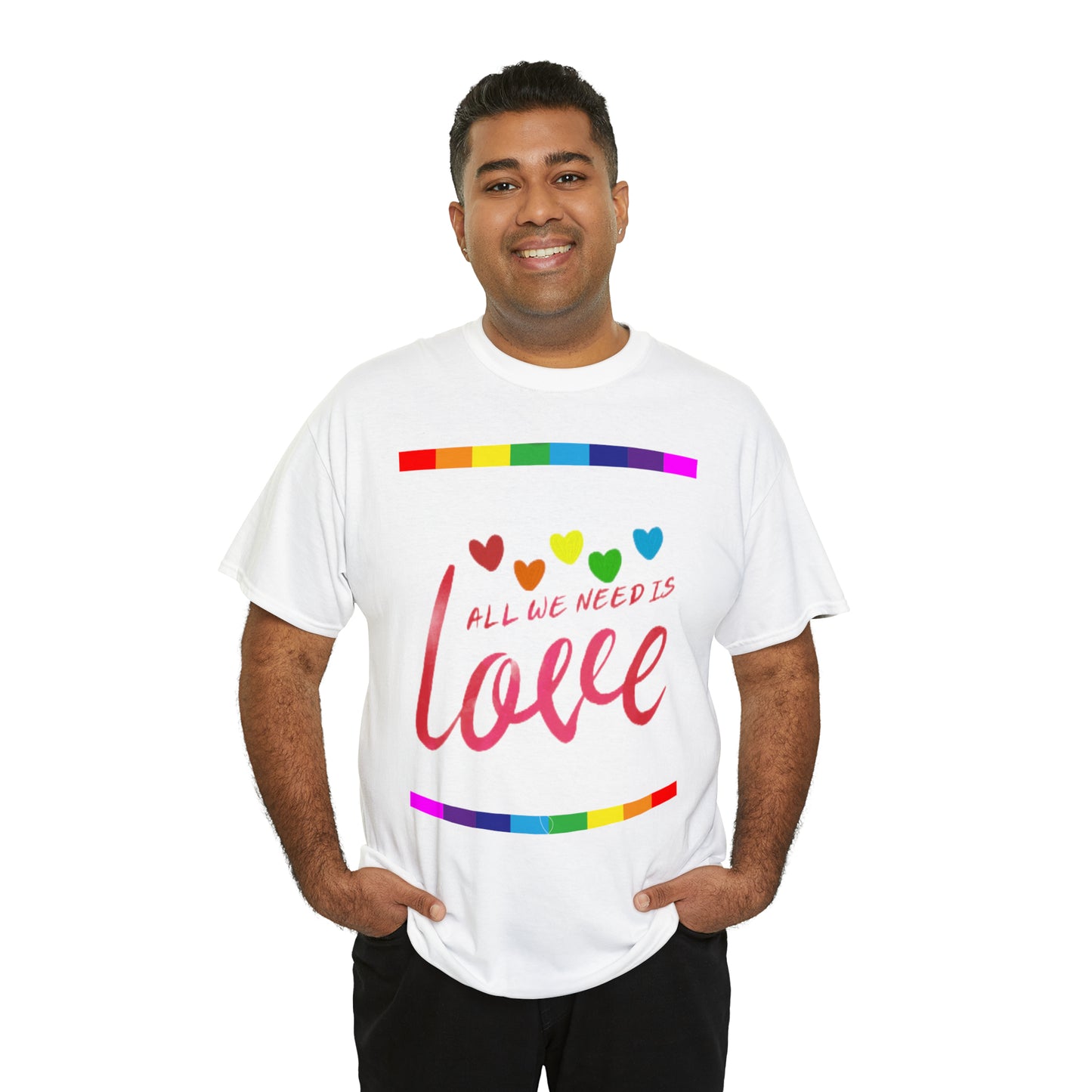 "All we need is Love" Love #2 Women's Iconic T-Shirt