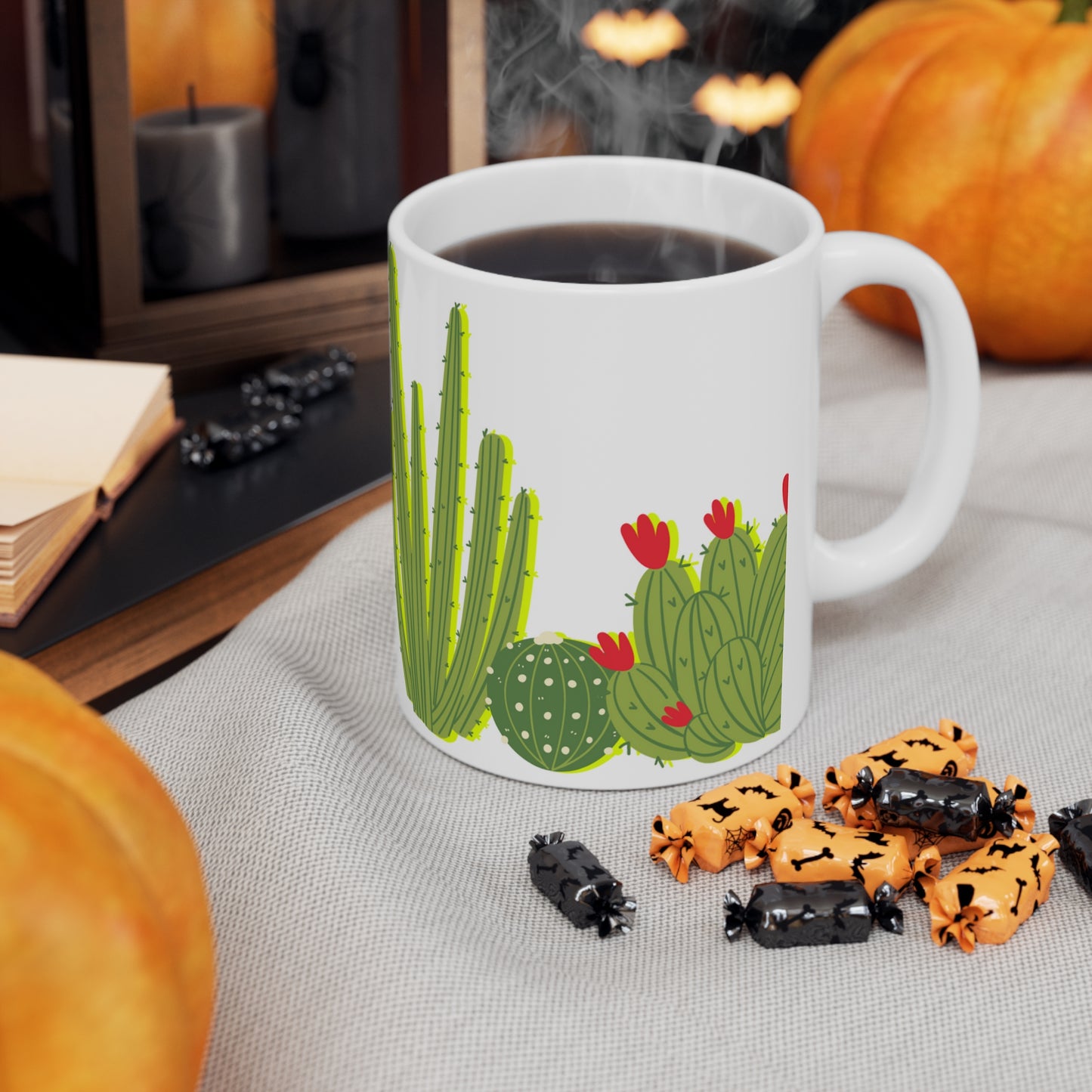 Cactus Ceramic Mug 11oz