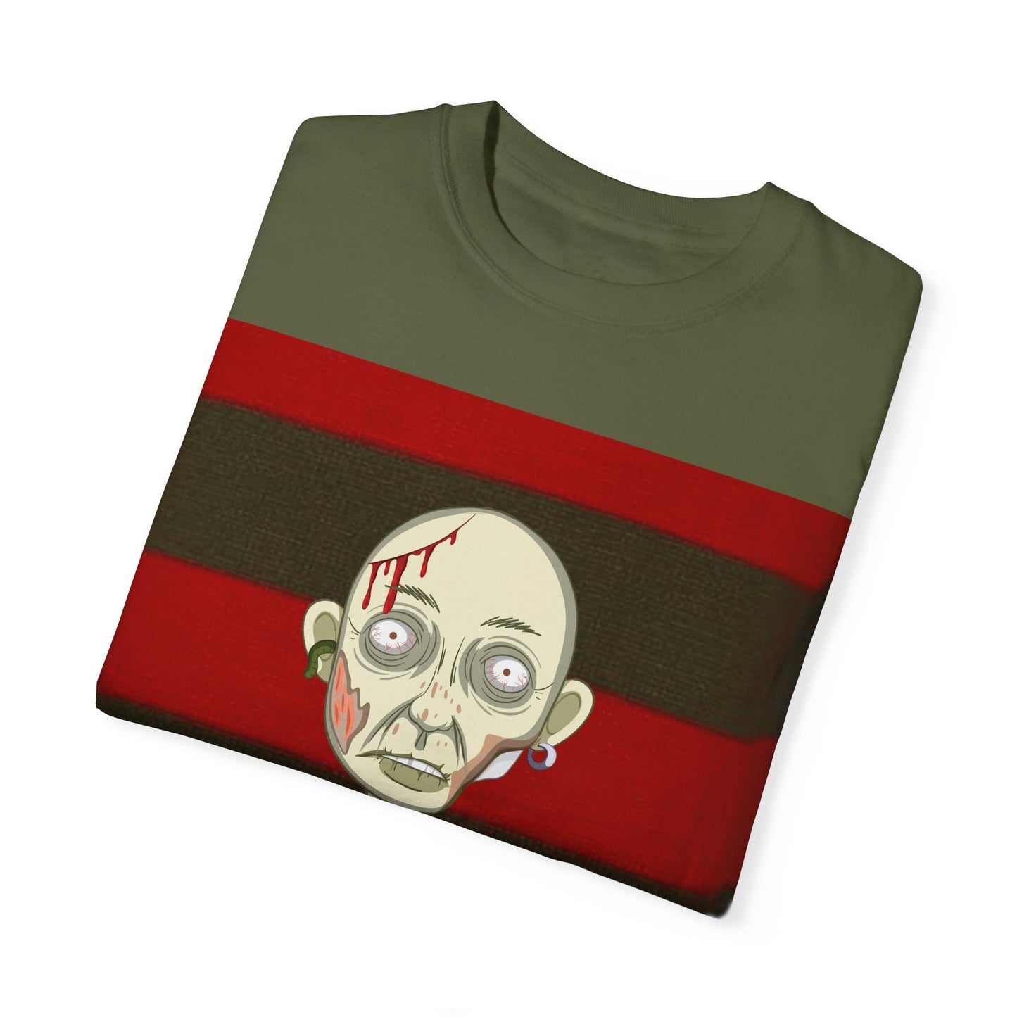 Halloween Freddy-Dyed T-shirt