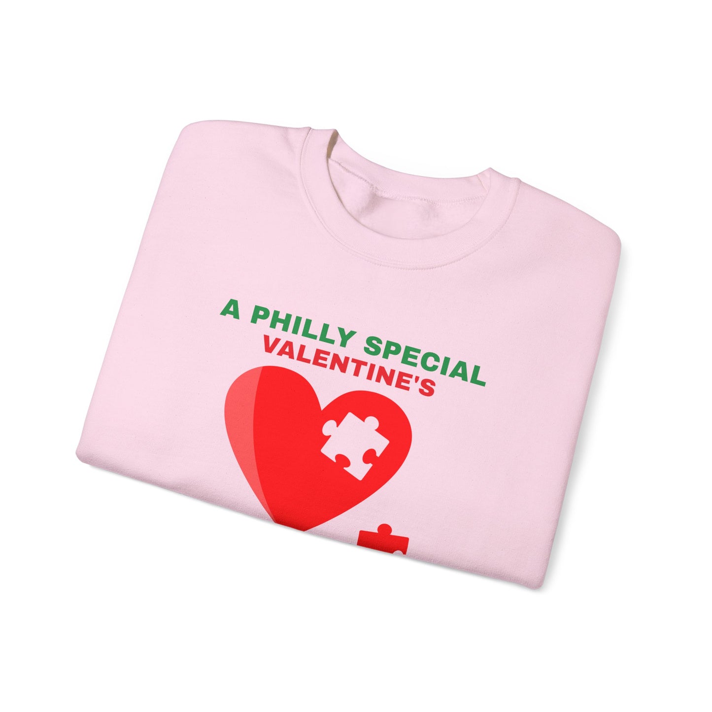 Philadelphia Eagles Valentine's Day 02 - Unisex Heavy Blend Sweatshirt