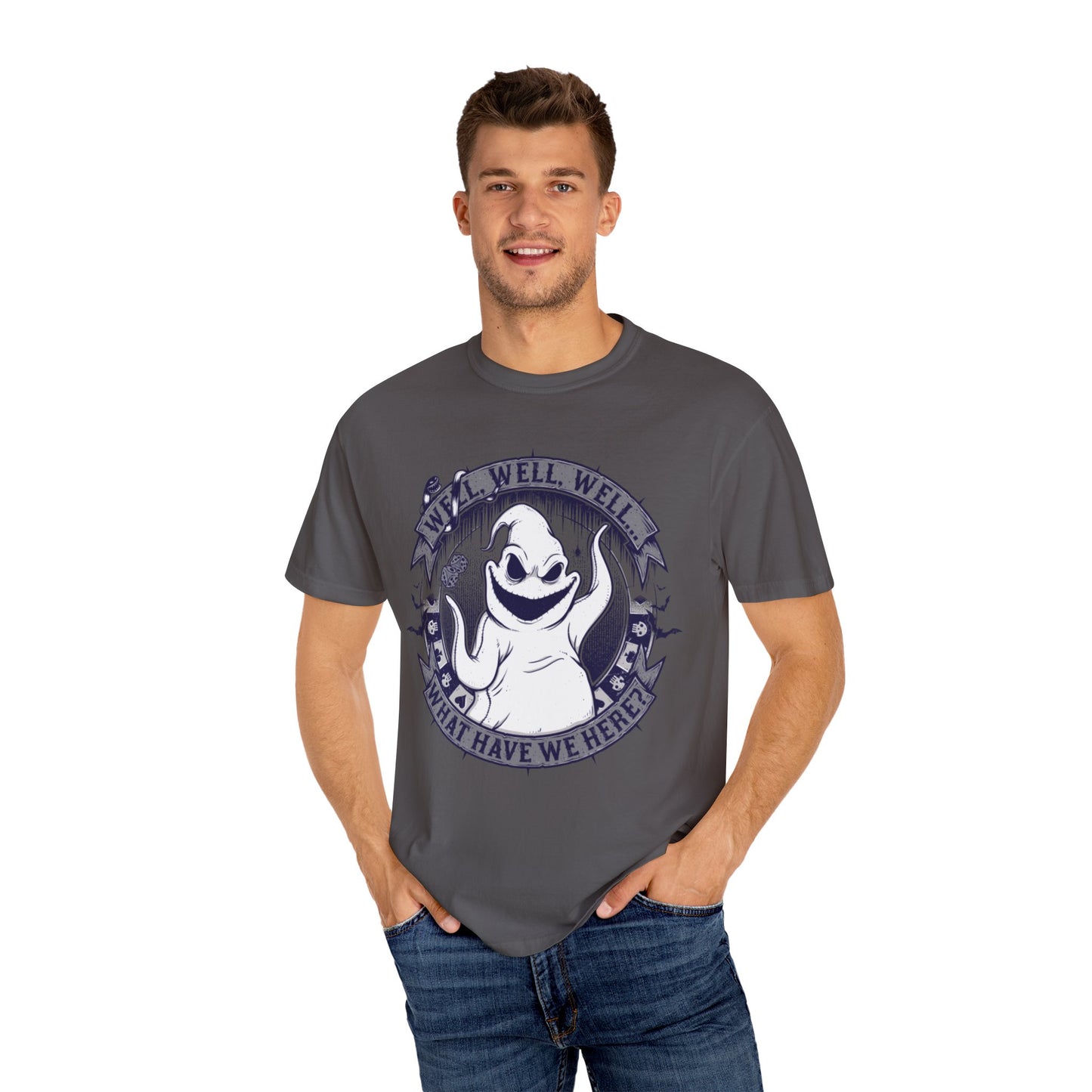 Halloween Ghostly Woogie - Dyed T-shirt