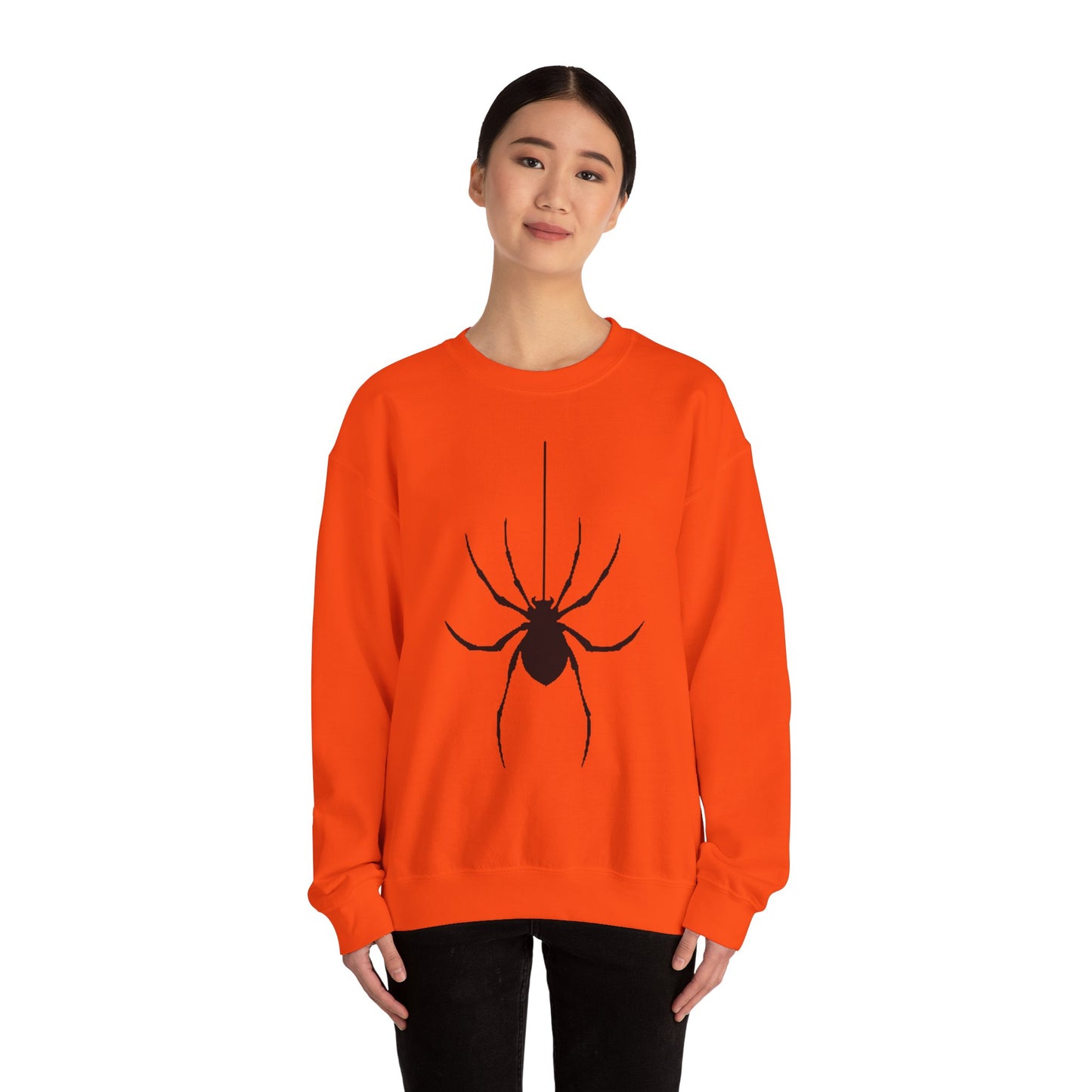 Halloween Spider Unisex Heavy Blend™ Crewneck Sweatshirt