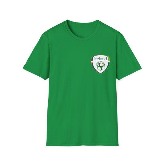St. Patricks Day Ireland - Soft-Style T-shirt