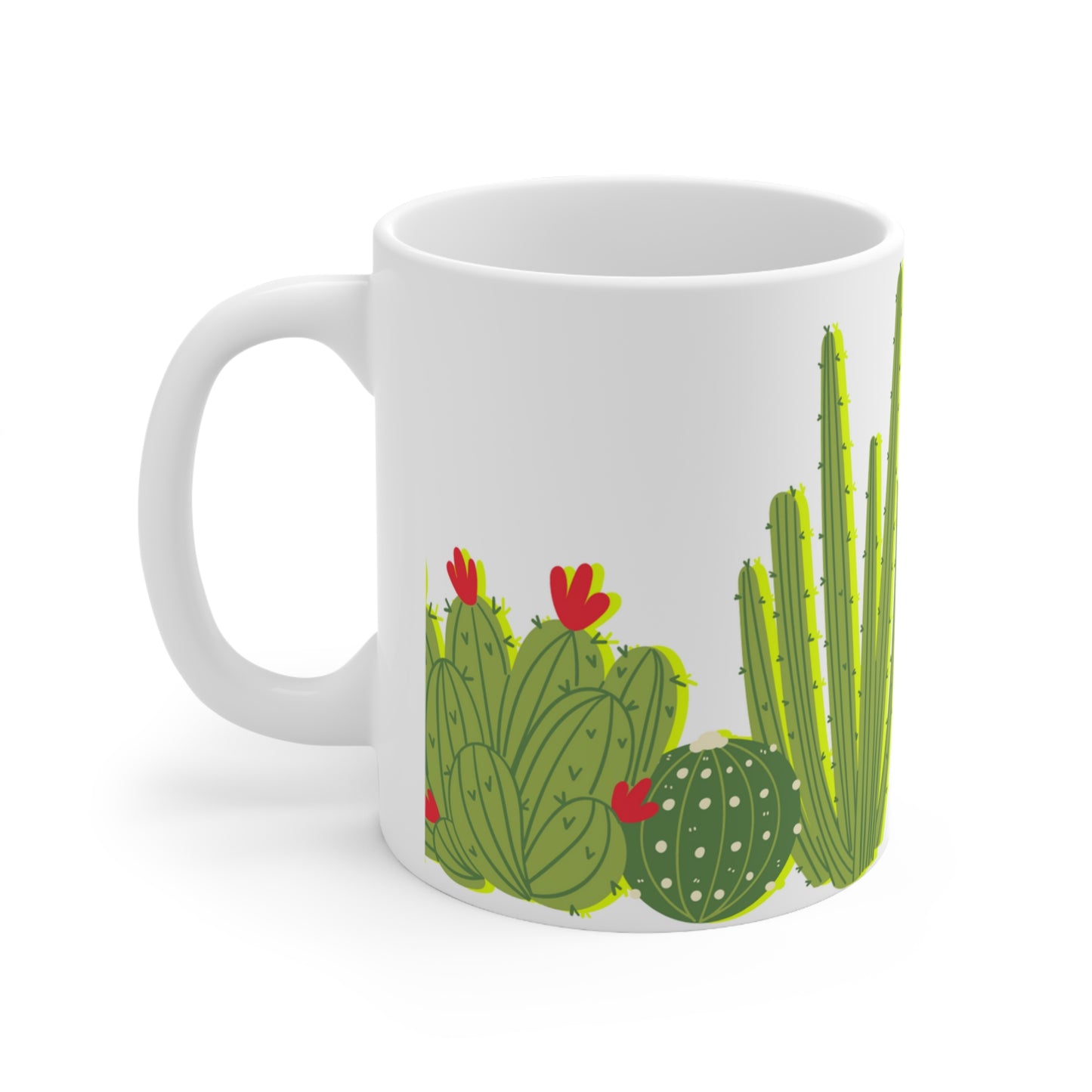 Cactus Ceramic Mug 11oz