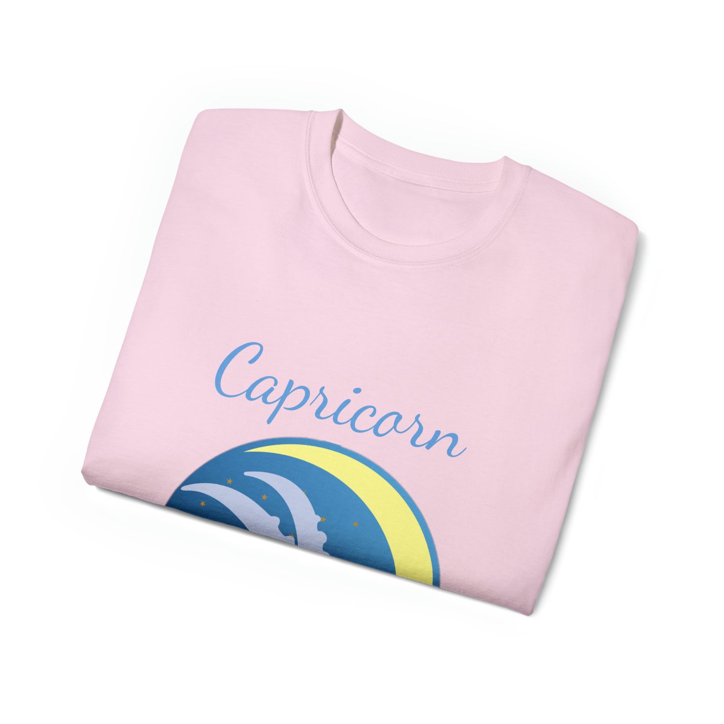 Capricorn Astrology 003 - Unisex Ultra Cotton Tee