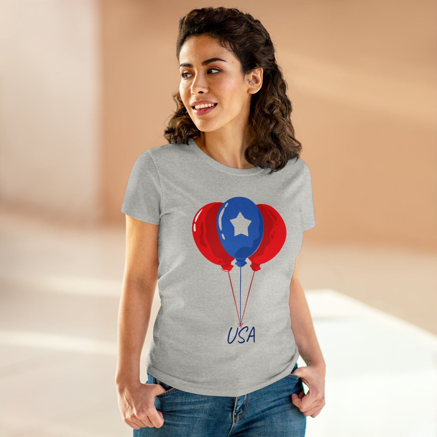 Celebrating Labor Day #2 - Women's Midweight Cotton Tee