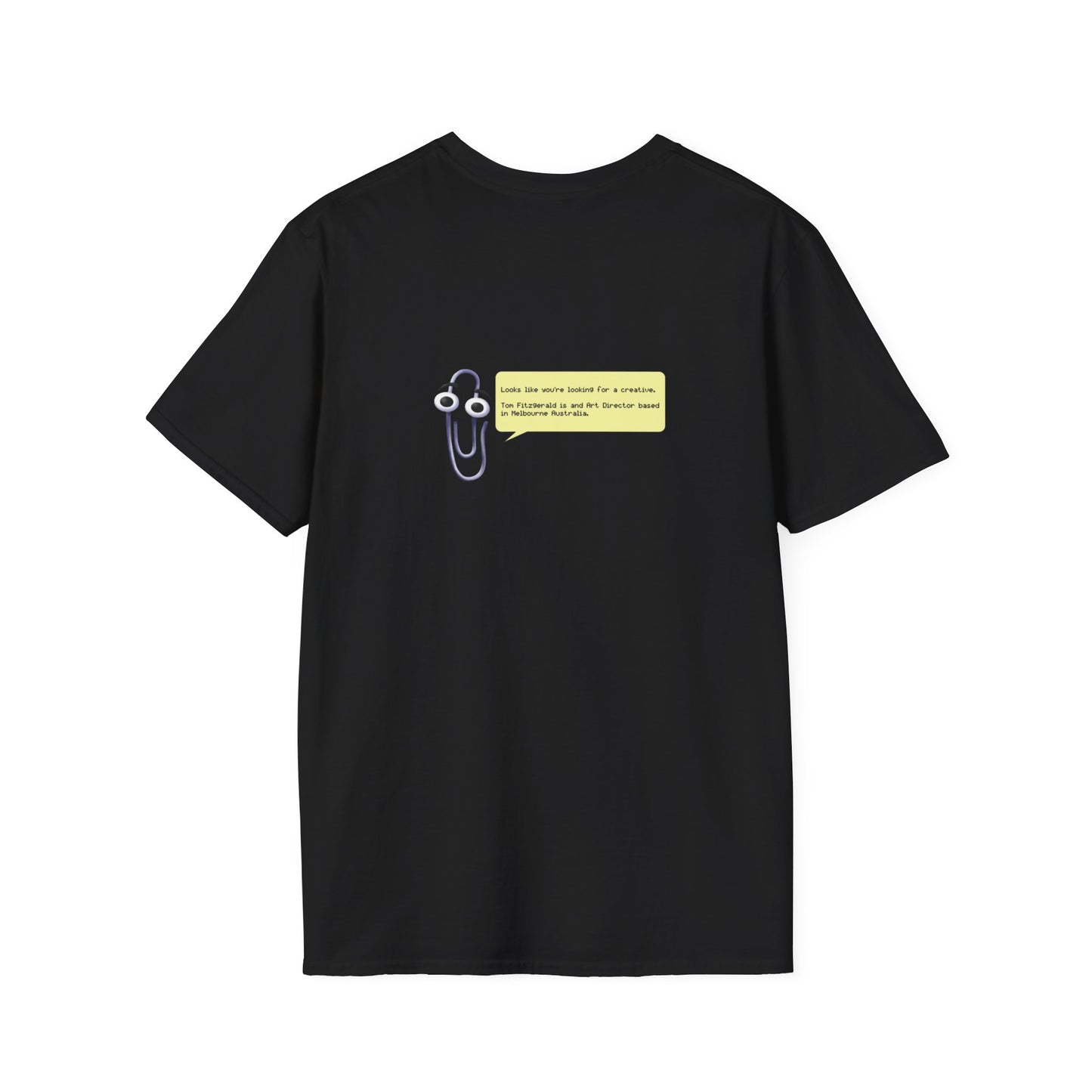 The OG Clippy - Unisex Softstyle T-Shirt