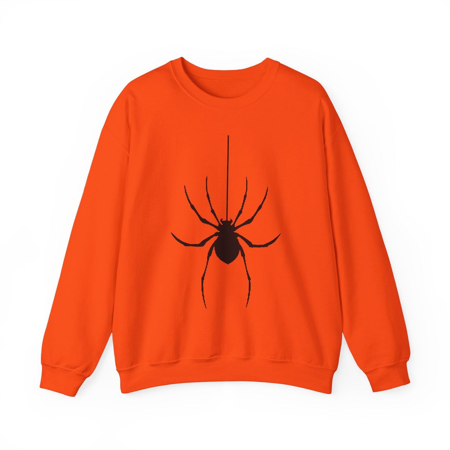 Halloween Spider Unisex Heavy Blend™ Crewneck Sweatshirt