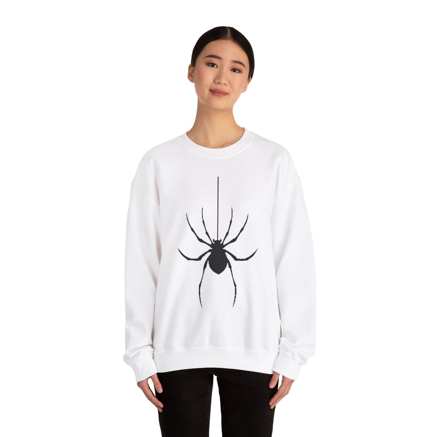 Halloween Spider Unisex Heavy Blend™ Crewneck Sweatshirt