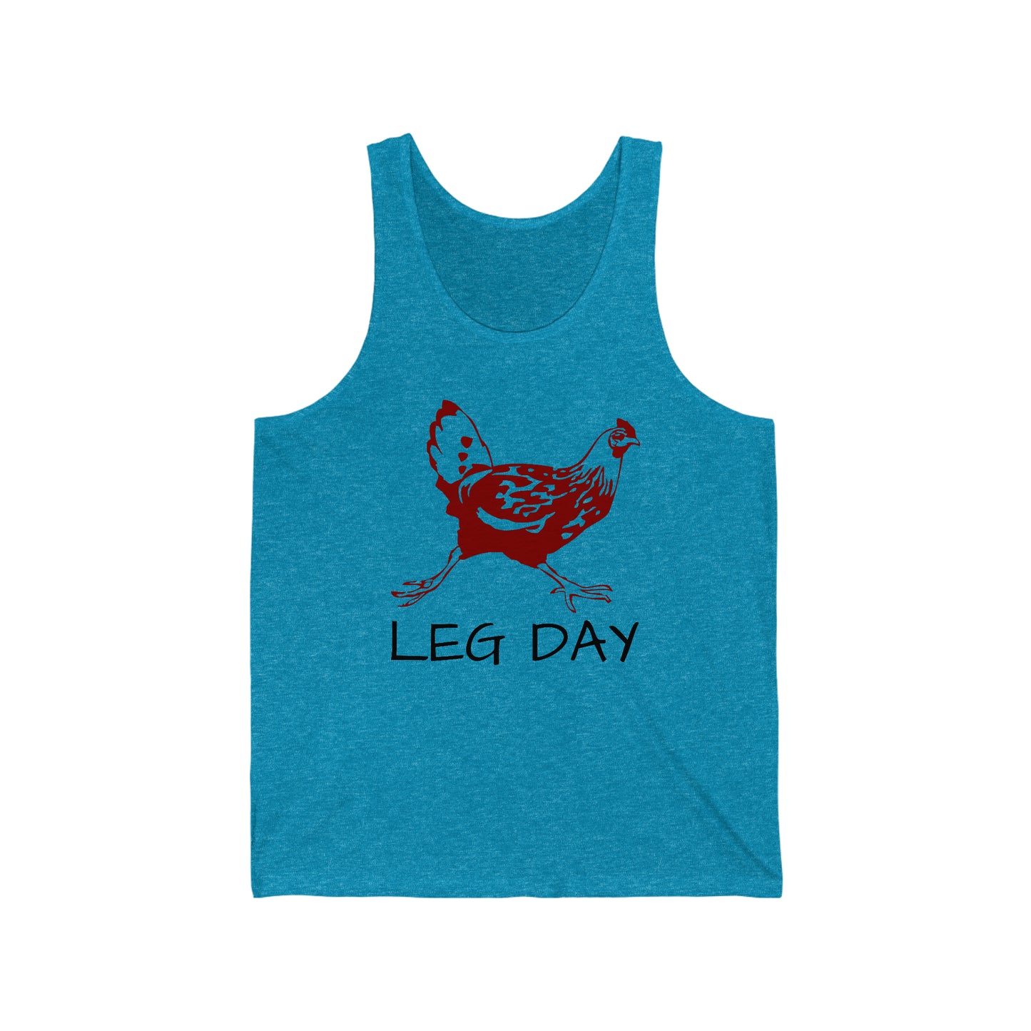 Leg Day #1 - Unisex Jersey Tank