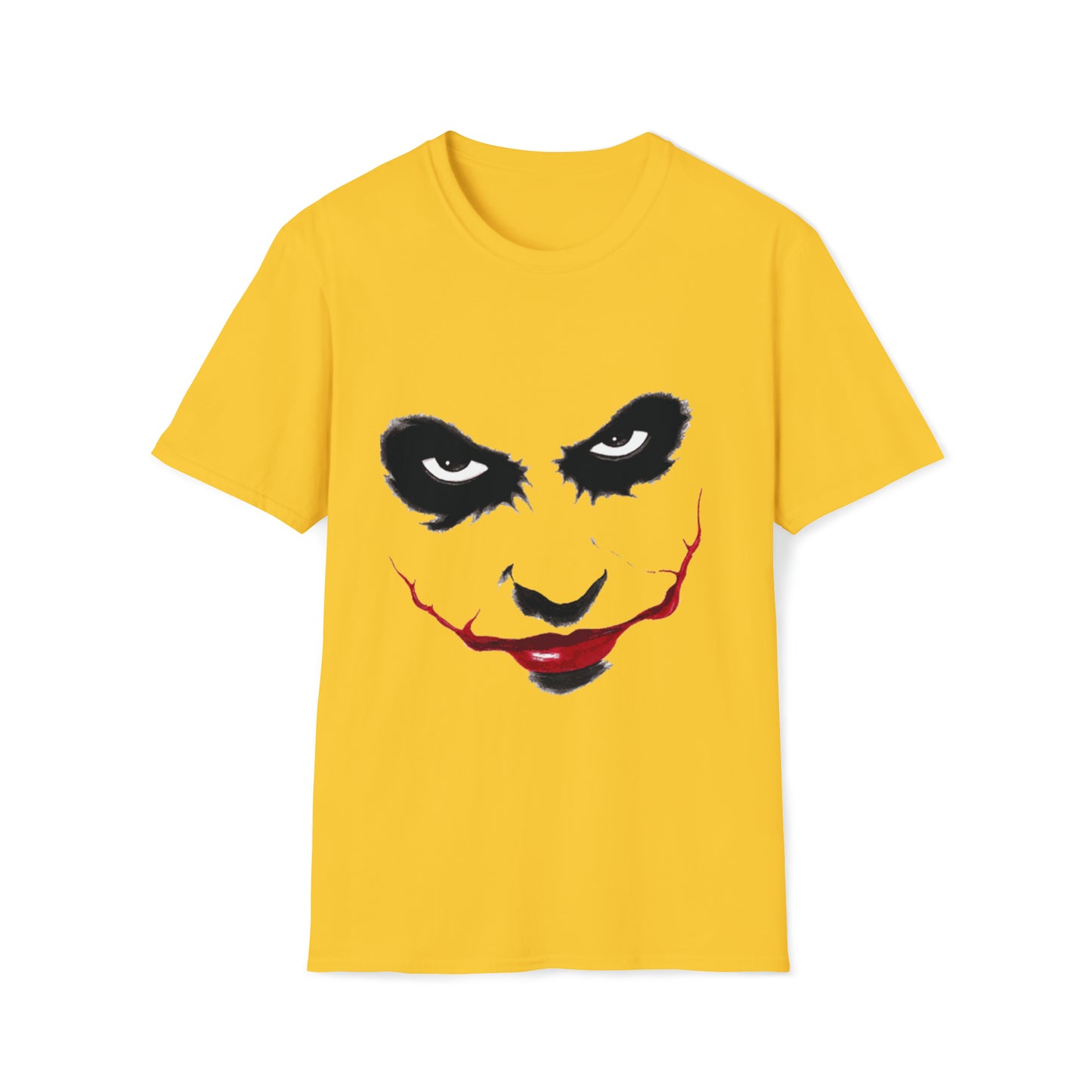 Halloween Scary Smile - Unisex Softstyle T-Shirt