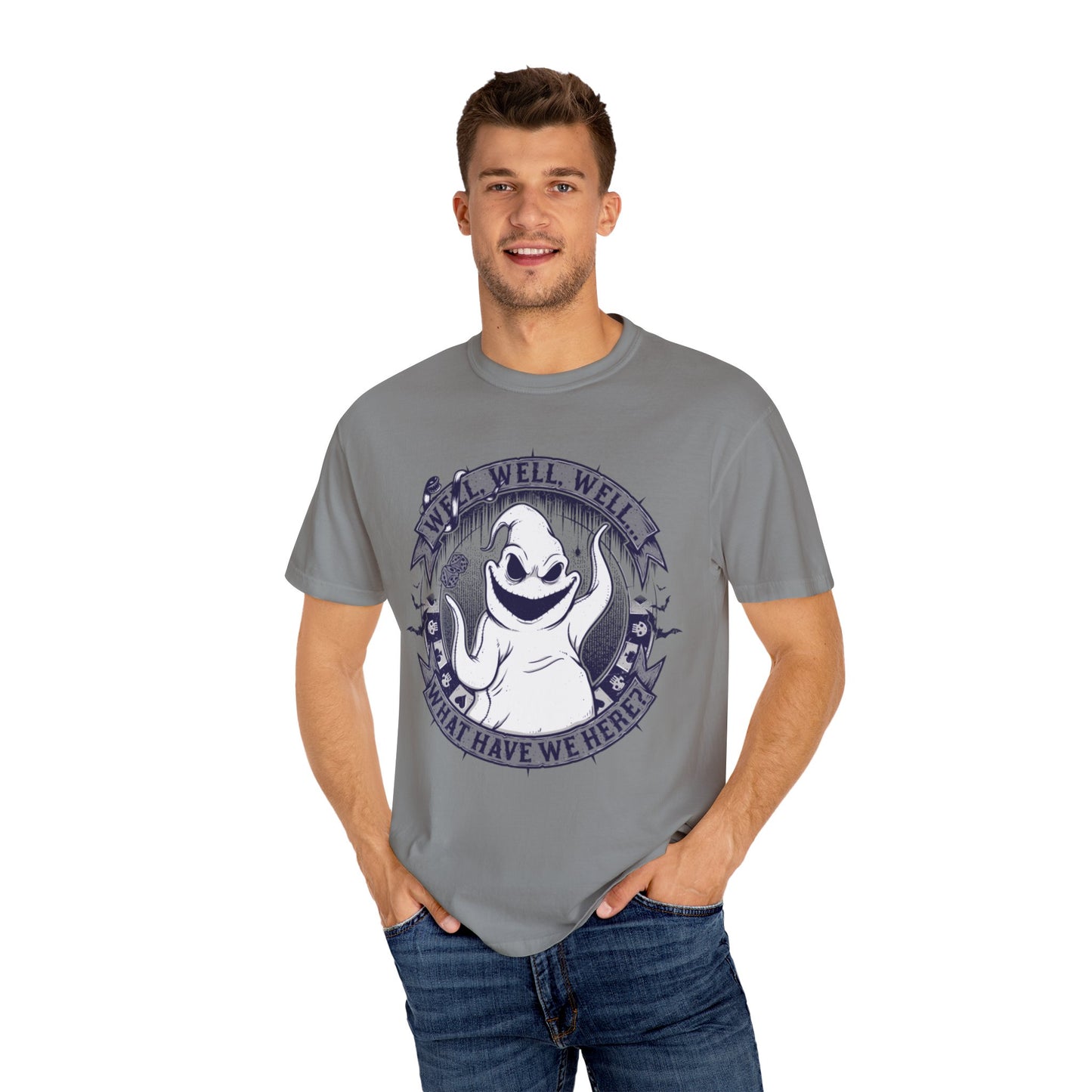 Halloween Ghostly Woogie - Dyed T-shirt