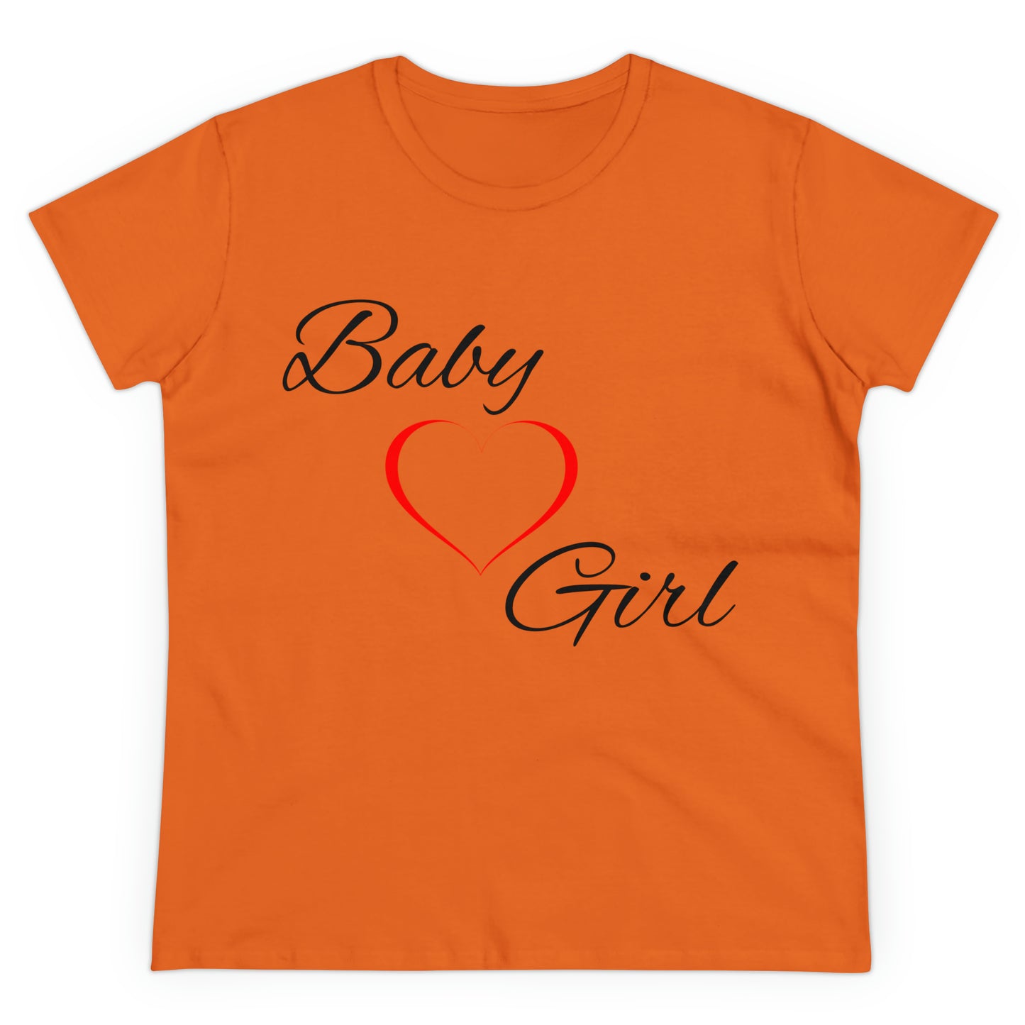 Baby Girl - Women's Midweight Cotton Tee