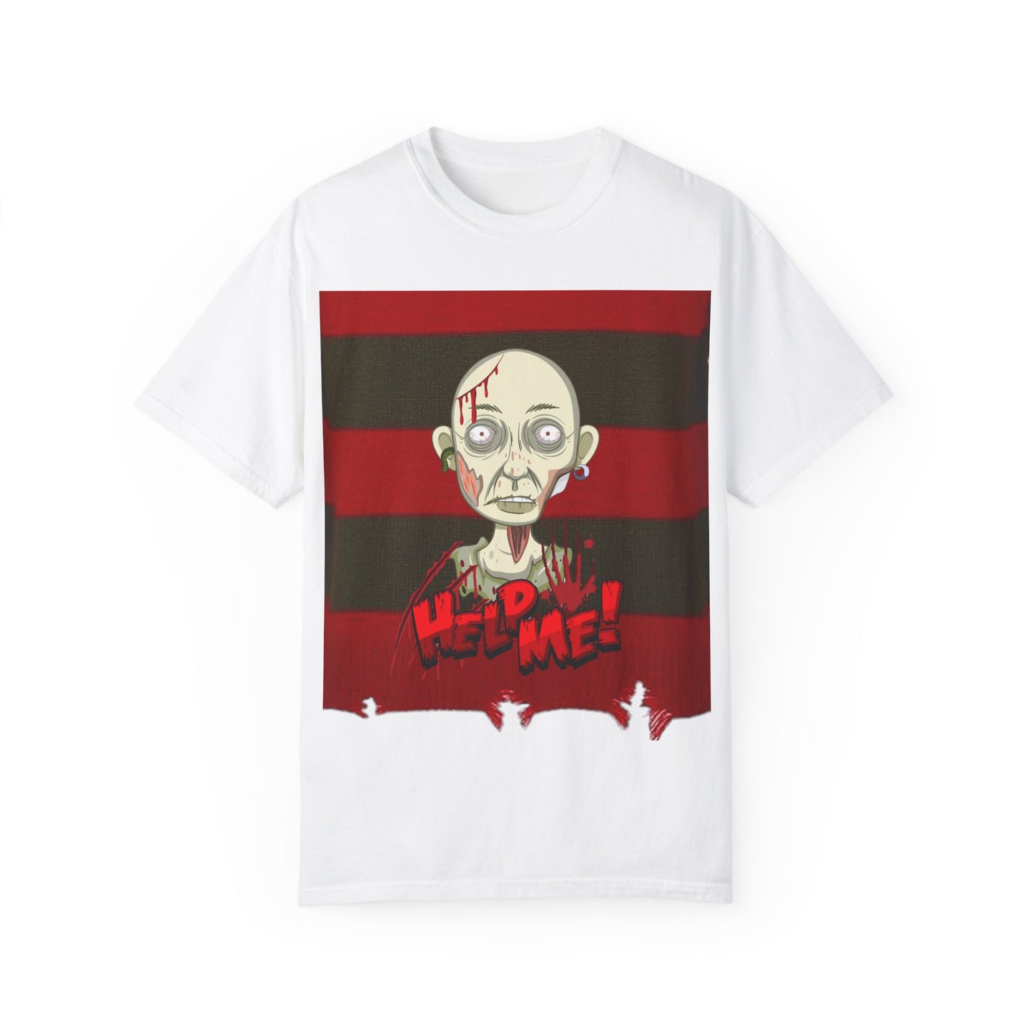 Halloween Freddy-Dyed T-shirt