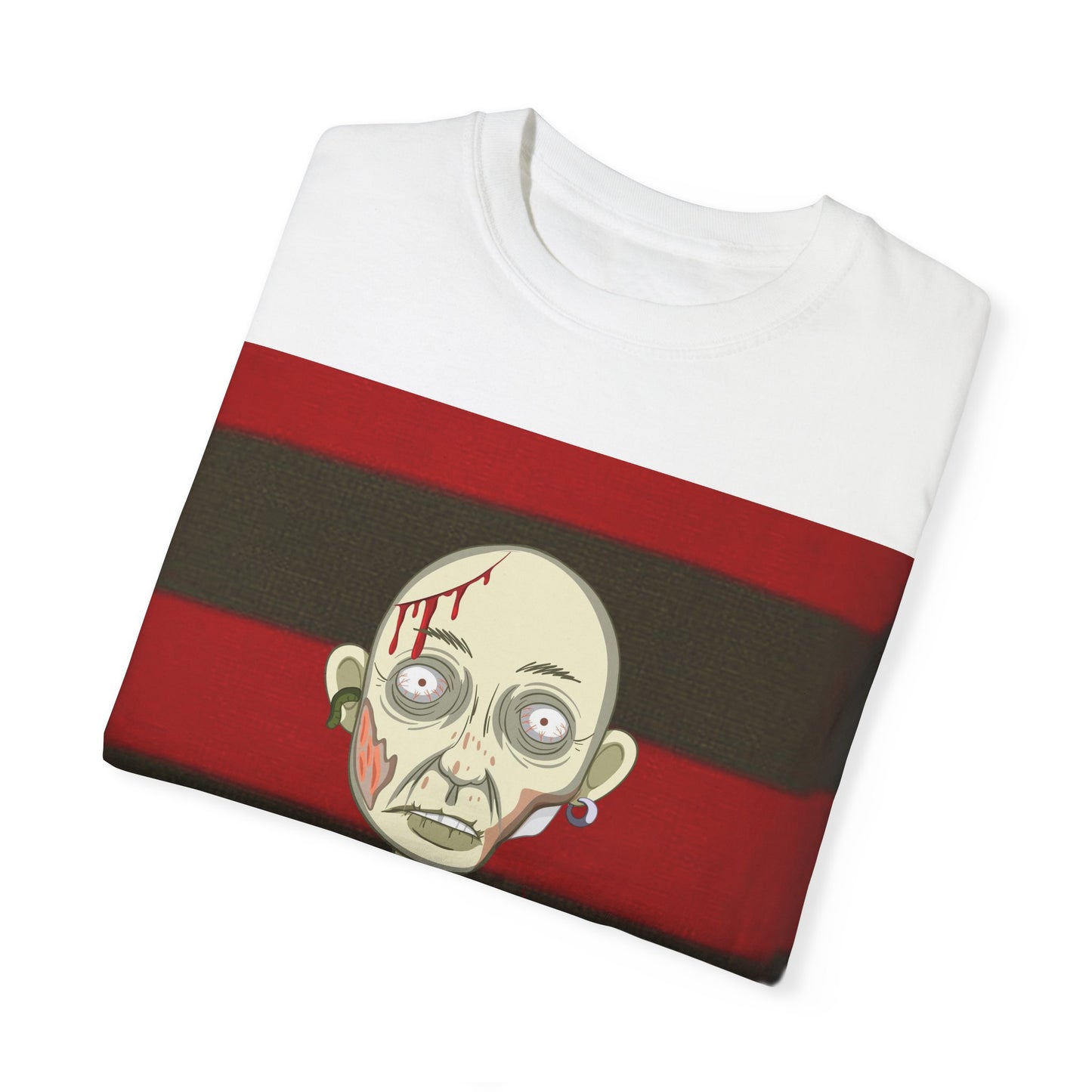 Halloween Freddy-Dyed T-shirt