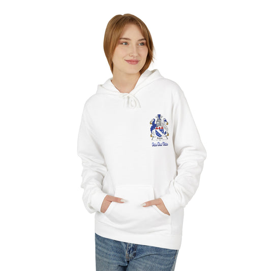 Petrie Crestv2 - Softstyle Fleece Hoodie