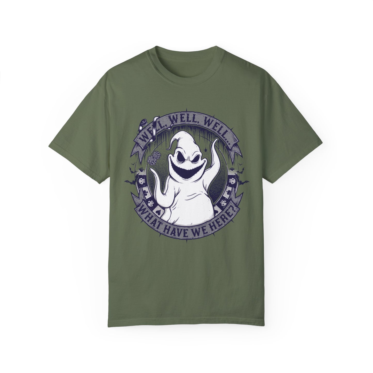 Halloween Ghostly Woogie - Dyed T-shirt