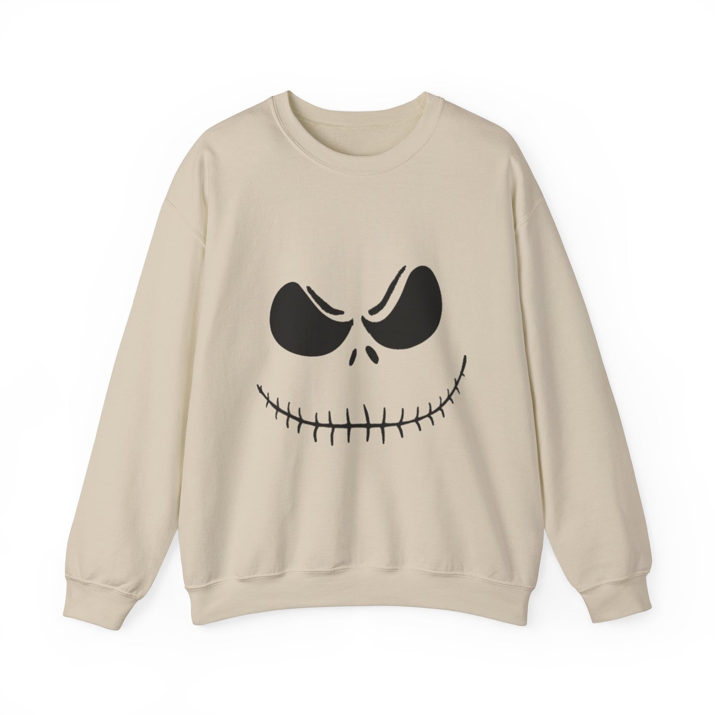 Halloween Skeleton Smile - Unisex Heavy Blend™ Crewneck Sweatshirt