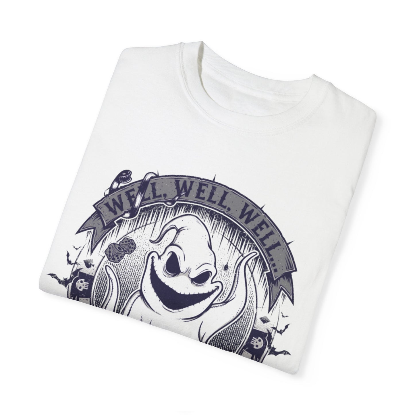 Halloween Ghostly Woogie - Dyed T-shirt