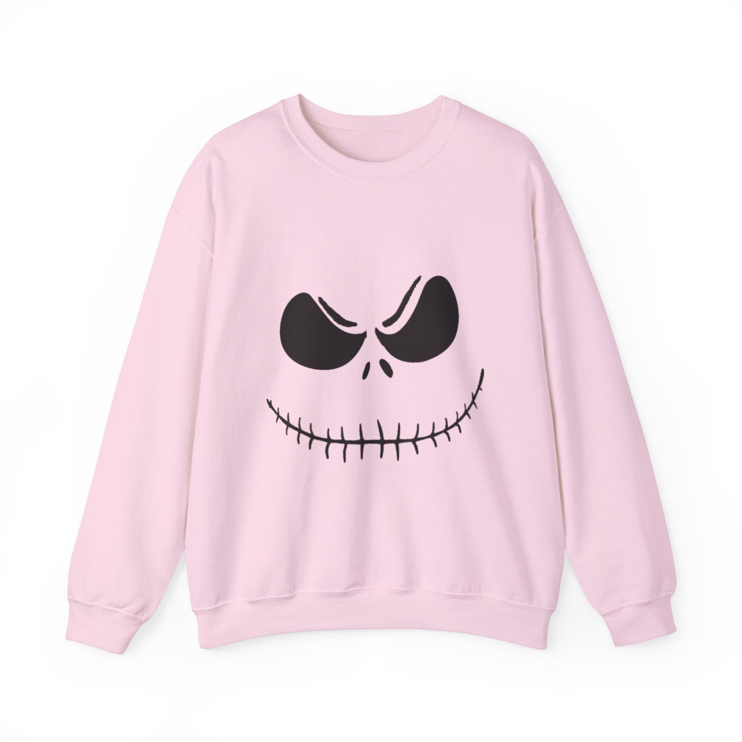 Halloween Skeleton Smile - Unisex Heavy Blend™ Crewneck Sweatshirt