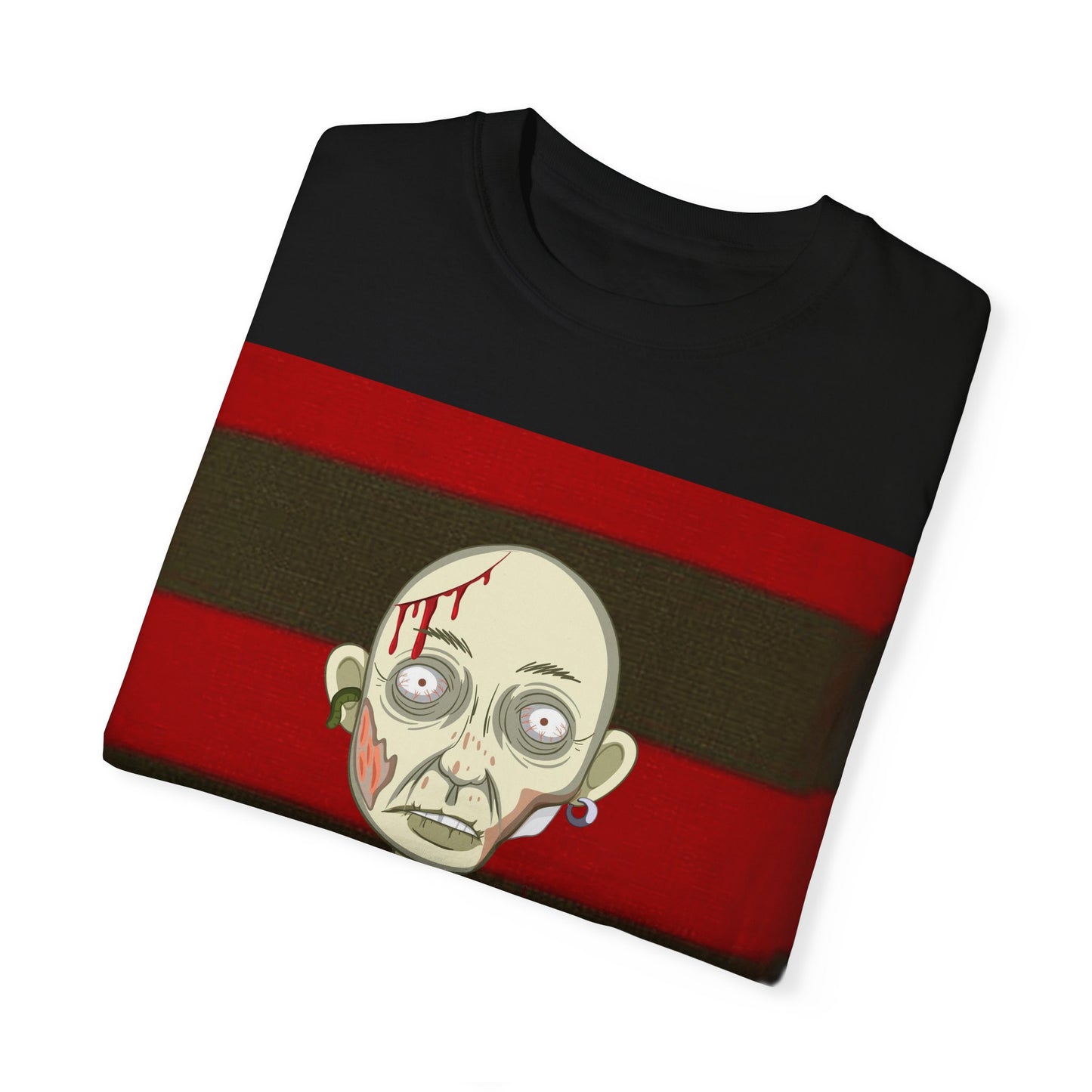 Halloween Freddy-Dyed T-shirt