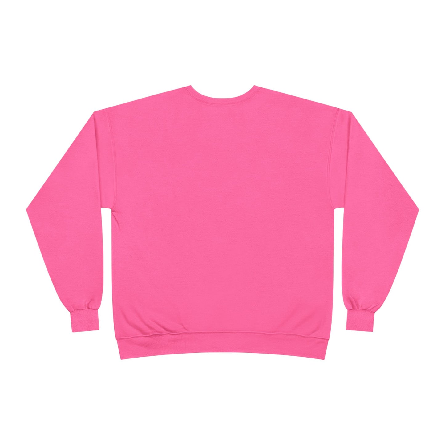 Big Heart Valentines Day - Unisex EcoSmart® Crewneck Sweatshirt