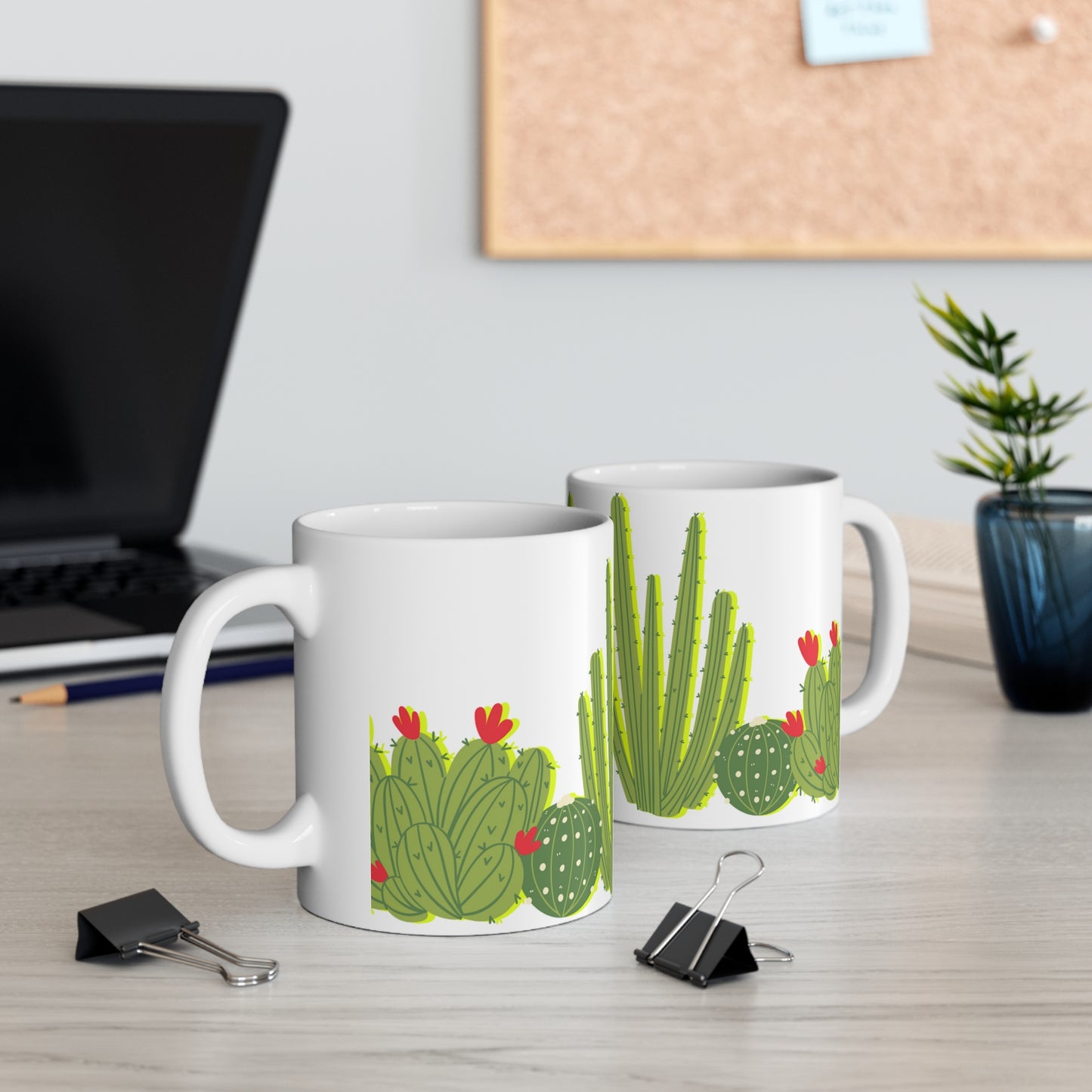 Cactus Ceramic Mug 11oz