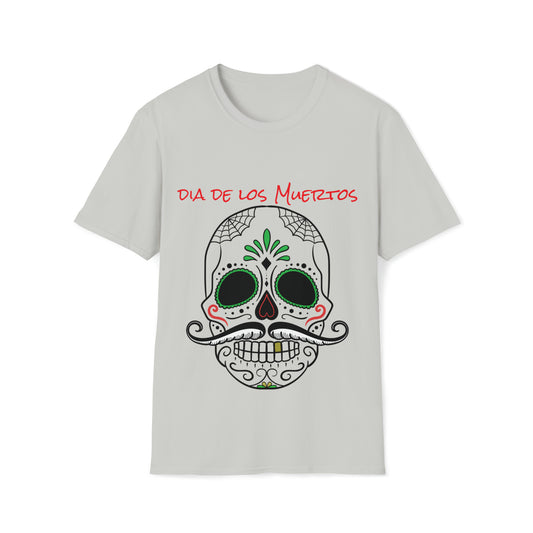 Halloween Day of the Dead 0020 - Unisex Softstyle T-Shirt