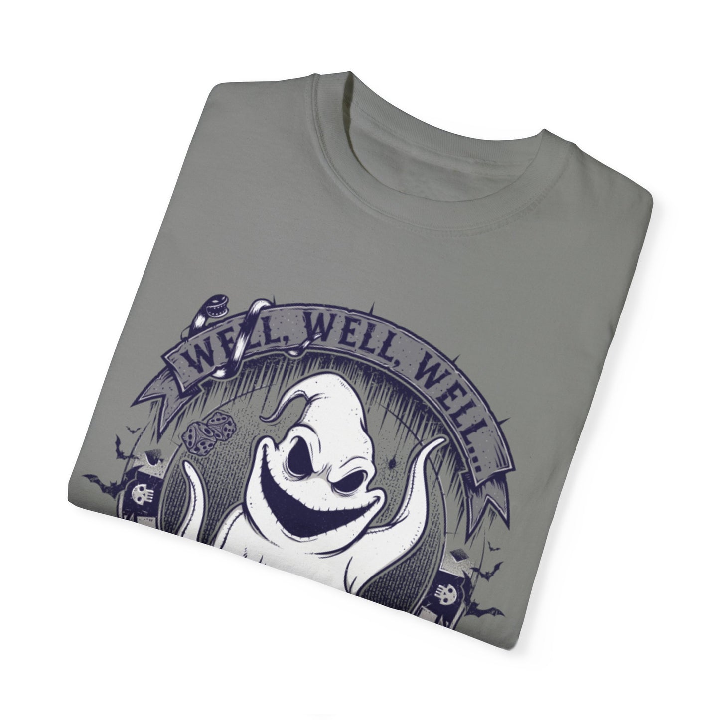 Halloween Ghostly Woogie - Dyed T-shirt