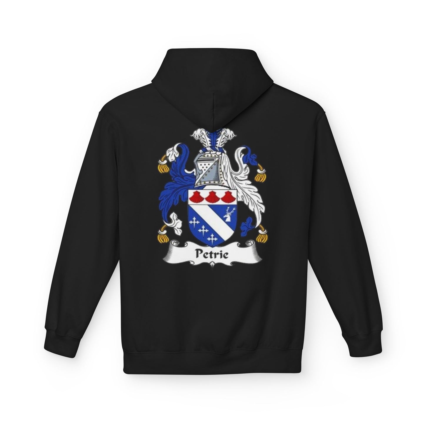 Petrie Crestv2 - Softstyle Fleece Hoodie