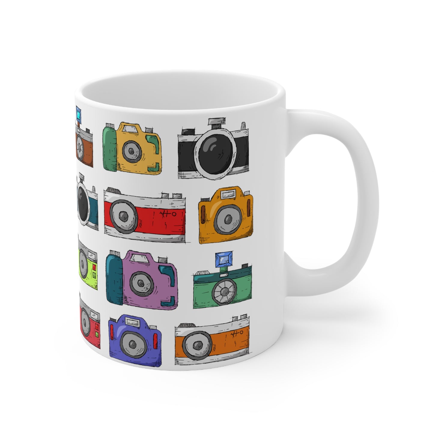 Capture Memories with Our Camera Variety Mug! #Mug #Camera #Photo