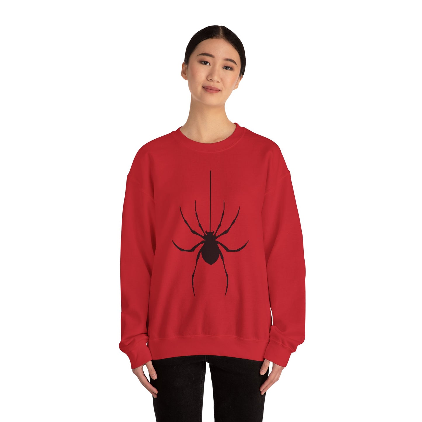 Halloween Spider Unisex Heavy Blend™ Crewneck Sweatshirt