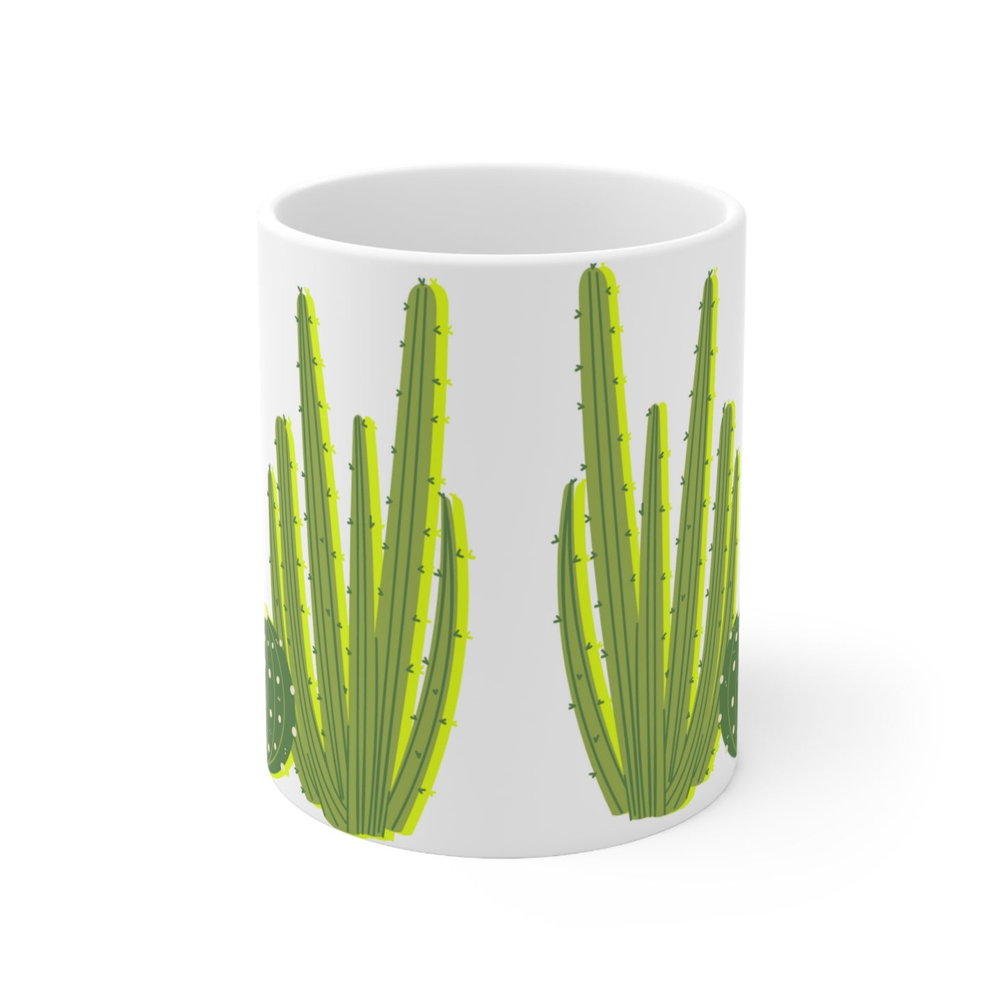 Cactus Ceramic Mug 11oz