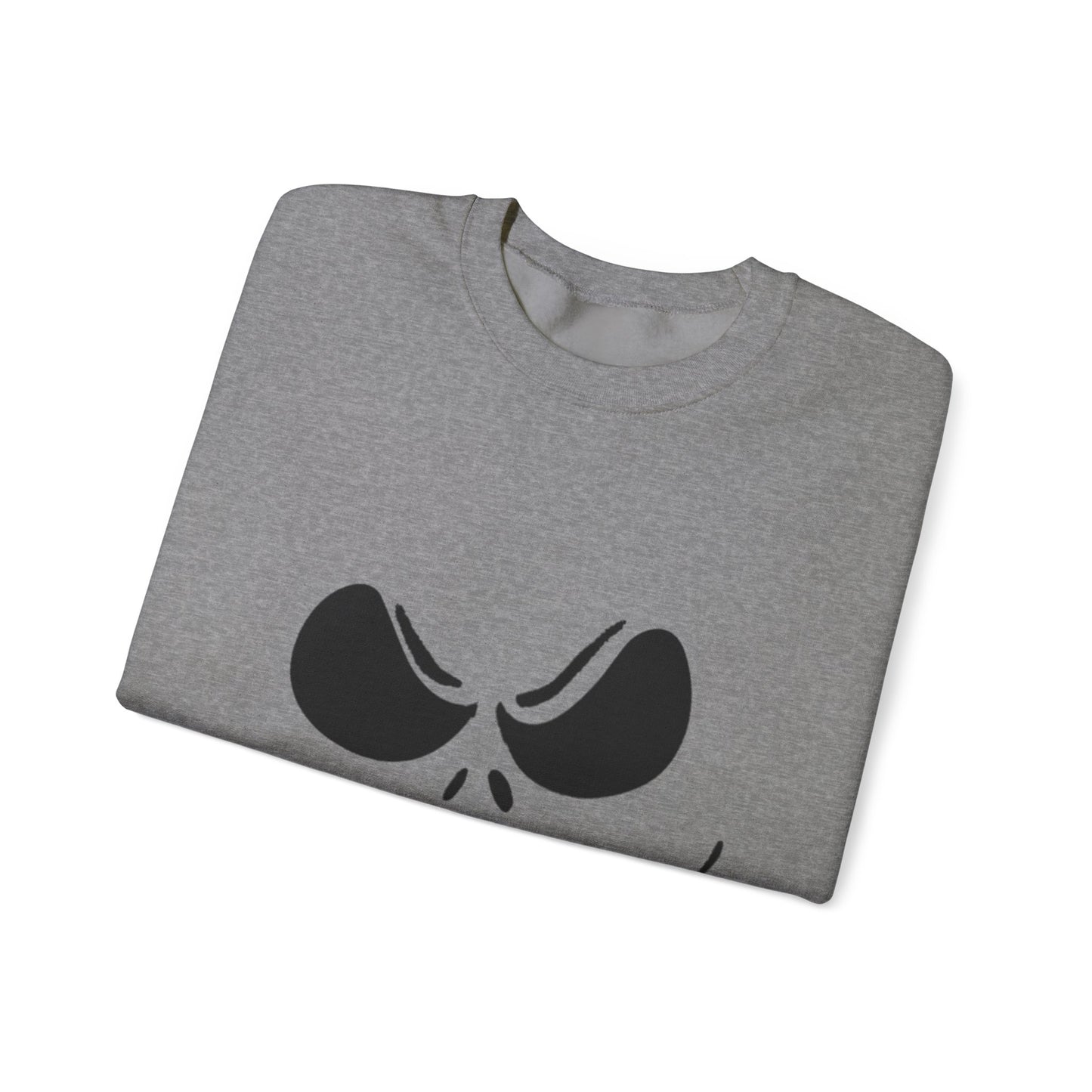 Halloween Skeleton Smile - Unisex Heavy Blend™ Crewneck Sweatshirt