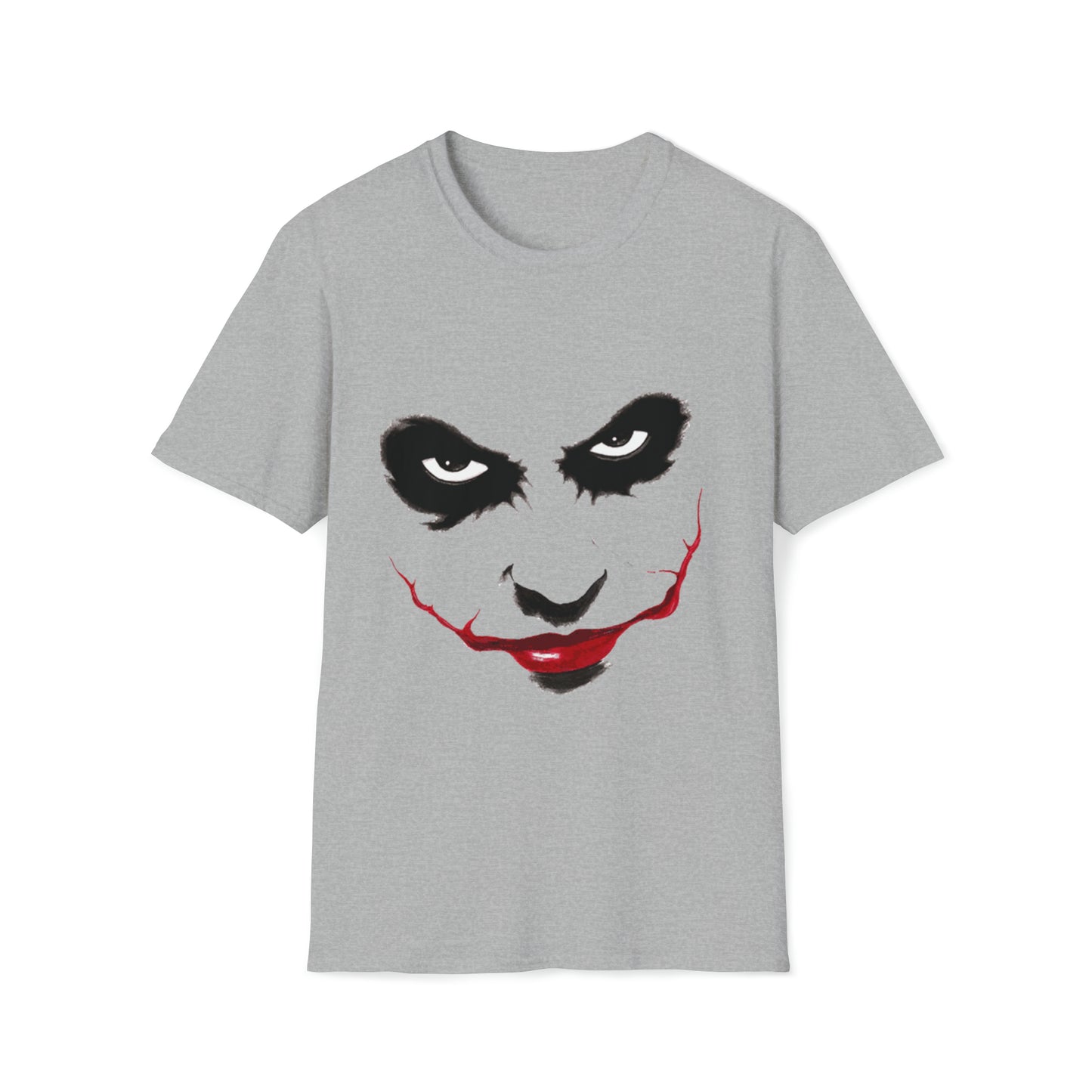 Halloween Scary Smile - Unisex Softstyle T-Shirt