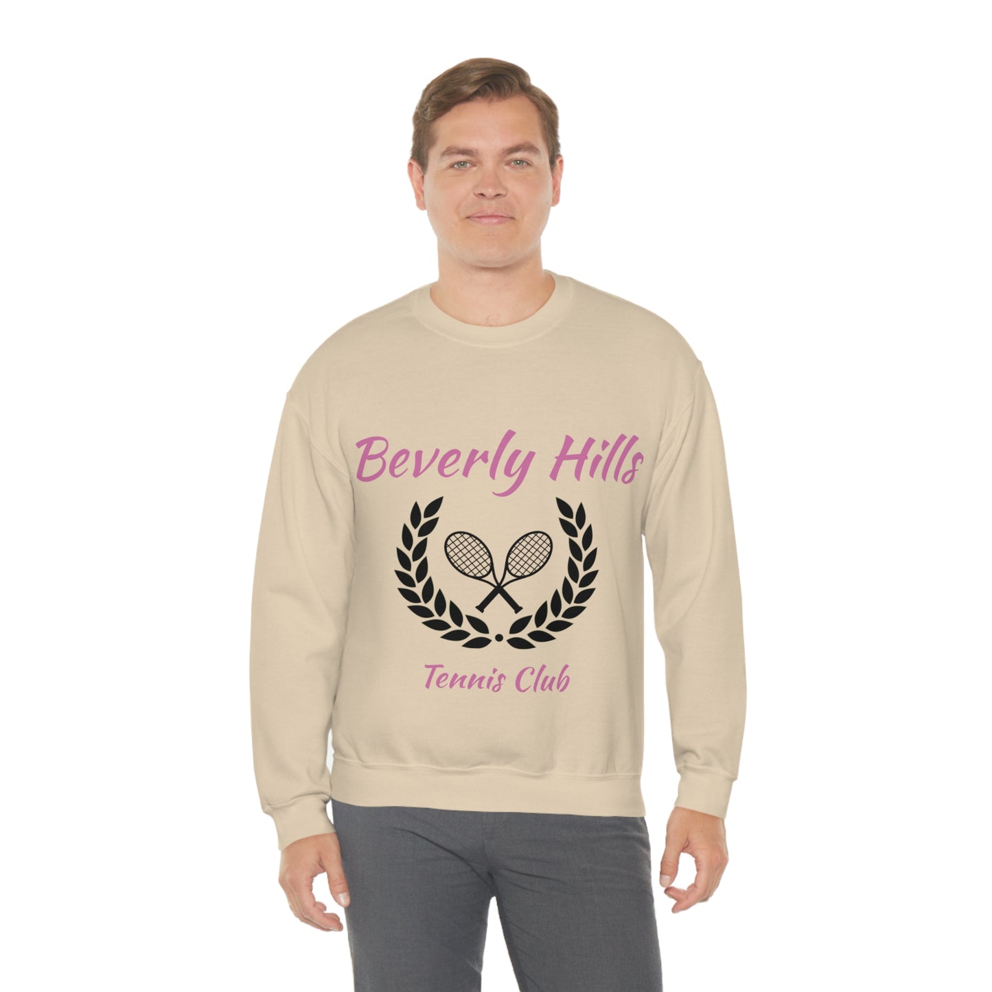 Beverly Hills Club 90210 - Heavy Crewneck Sweatshirt