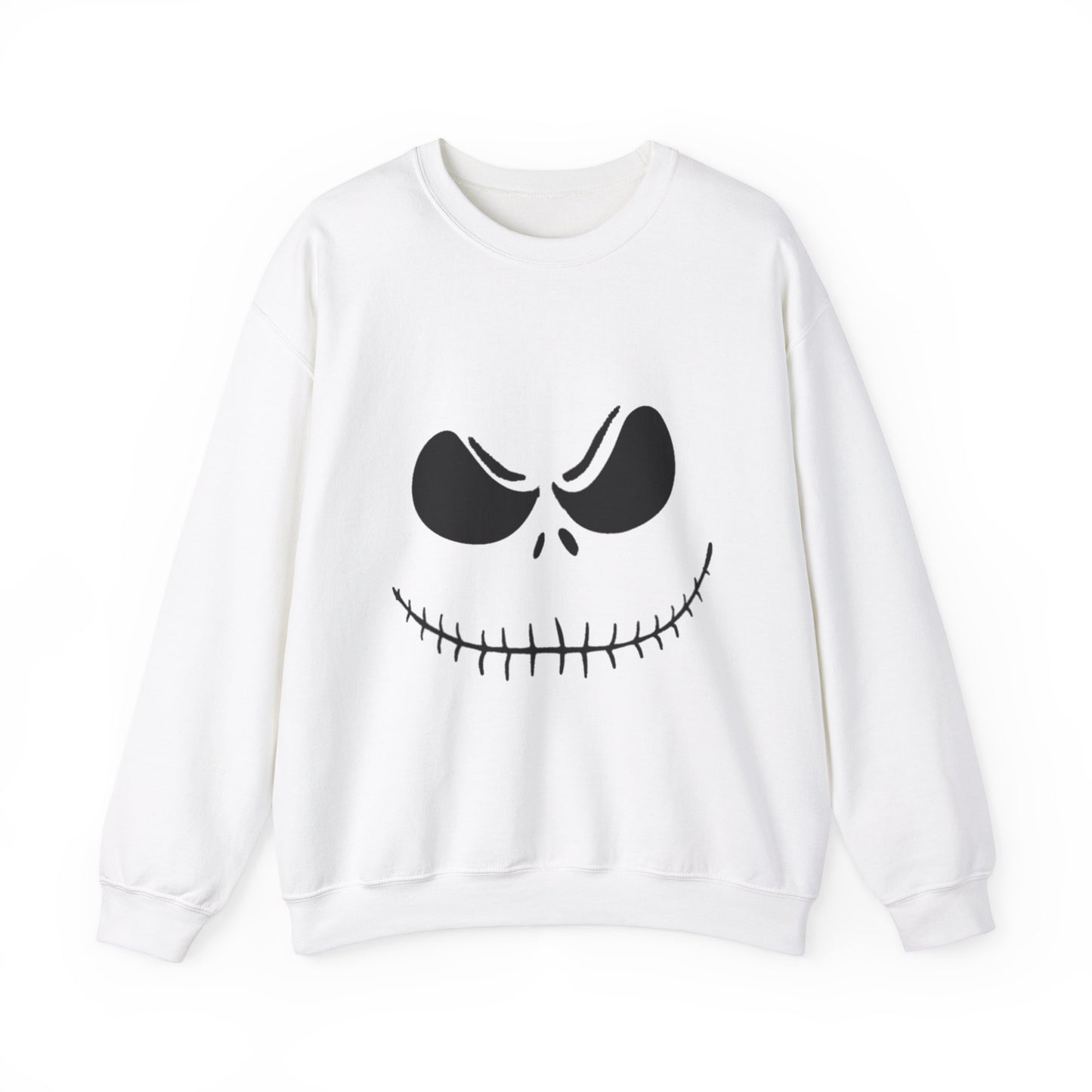 Halloween Skeleton Smile - Unisex Heavy Blend™ Crewneck Sweatshirt