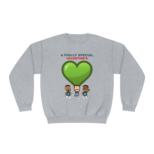 Philadelphia Eagles Valentine's Day 03 - Unisex Sweatshirt