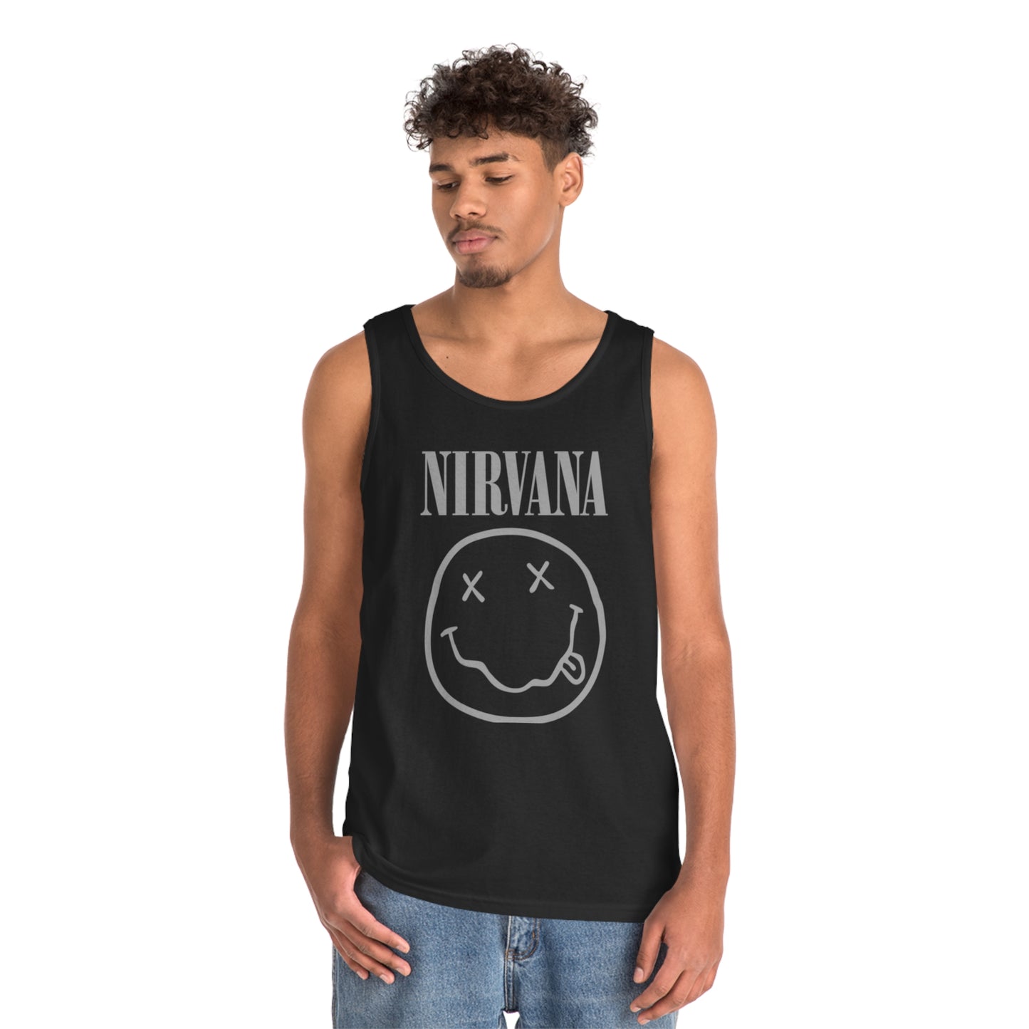 Nirvana - Unisex Heavy Cotton Tank Top