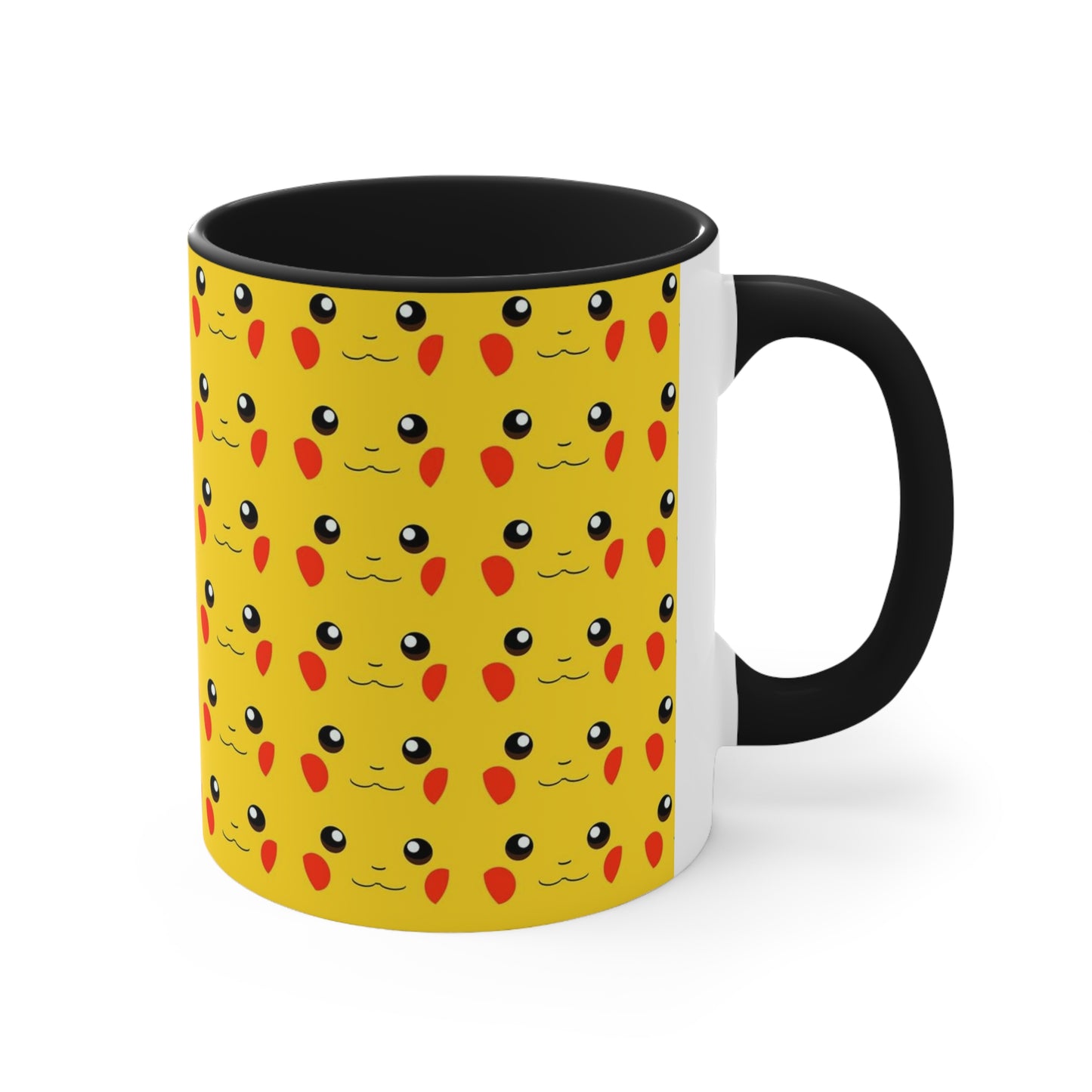 PikaMug - Accent Coffee Mug, 11oz Catch'em all