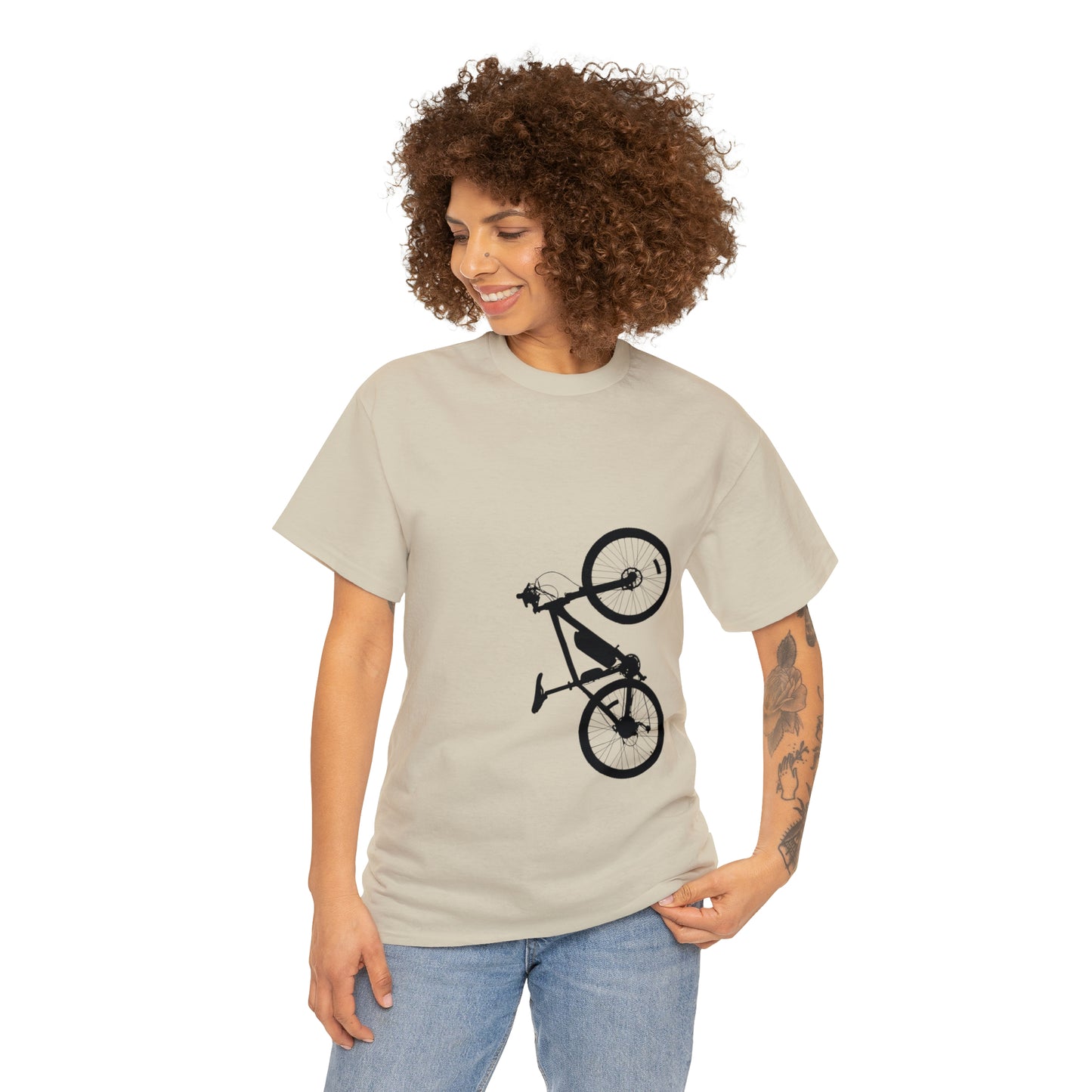 Bike #1 - Tshirt - Unisex Heavy Cotton Tee