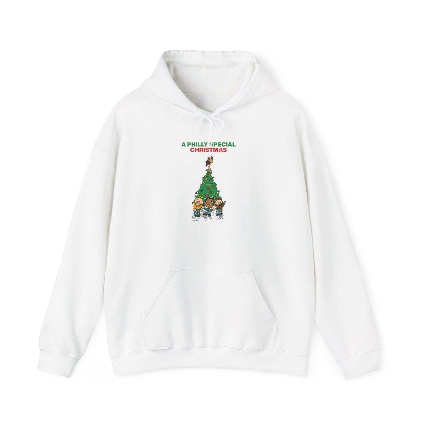 Philadelphia Christmas - Unisex Heavy Blend™ Hooded Sweatshirt