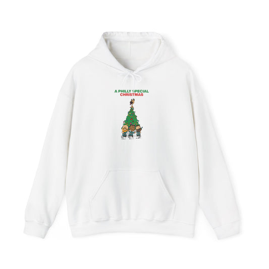 Philadelphia Christmas - Unisex Heavy Blend™ Hooded Sweatshirt