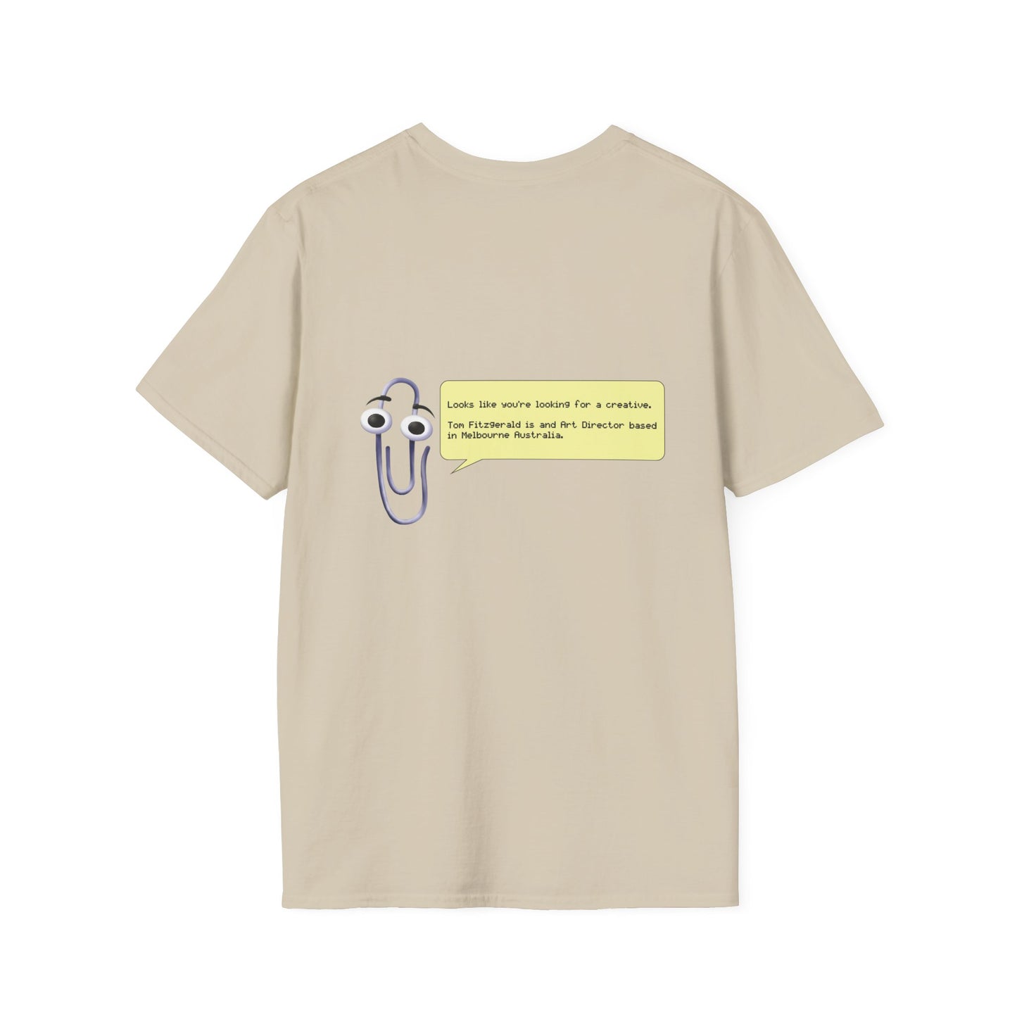 The OG Clippy - Unisex Softstyle T-Shirt