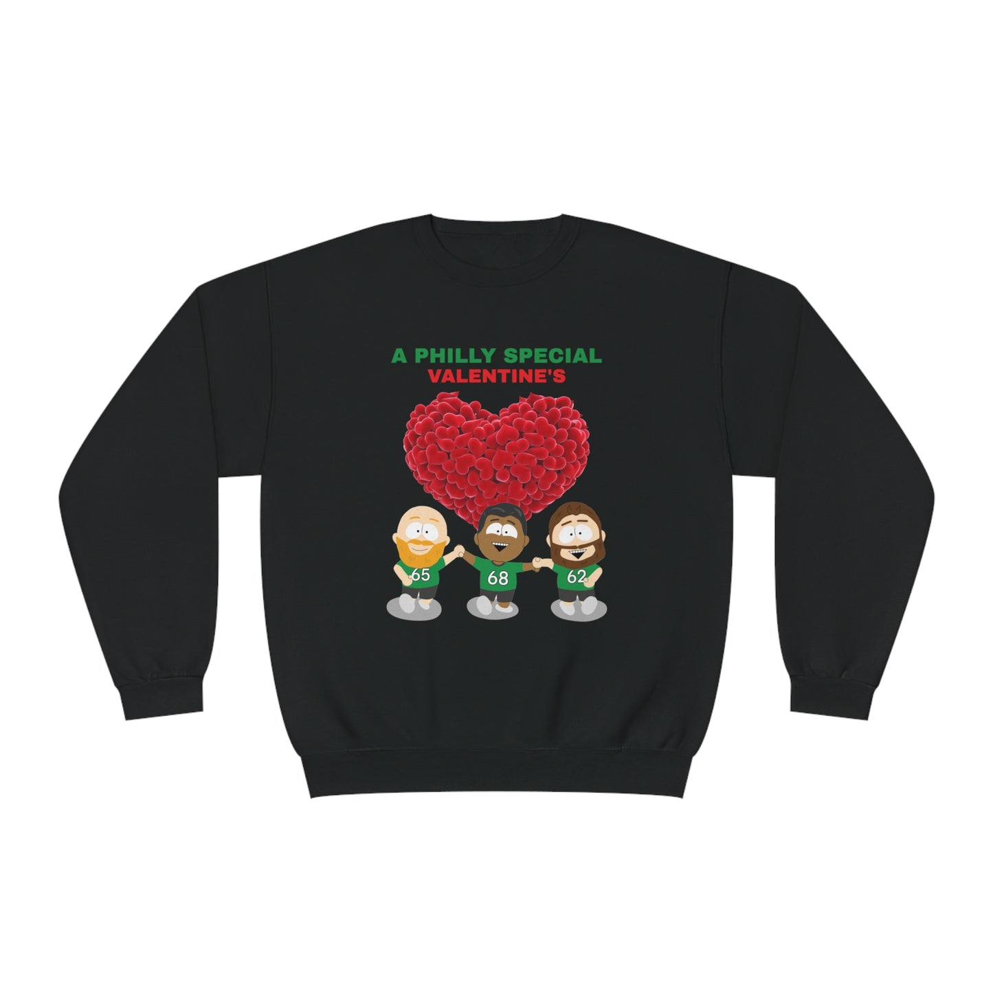 Philadelphia Eagles Valentine's Day 01 - Unisex Sweatshirt