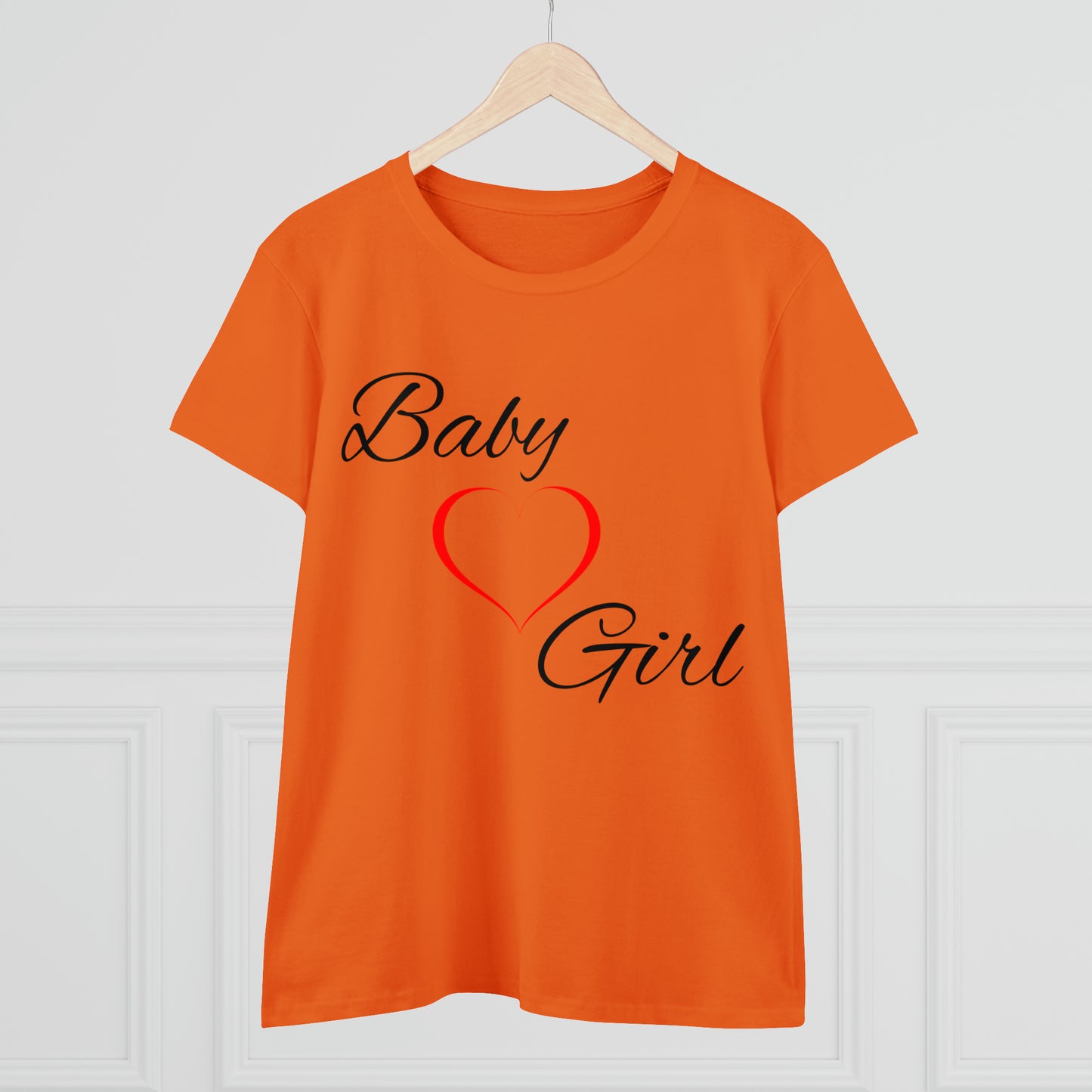 Baby Girl - Women's Midweight Cotton Tee