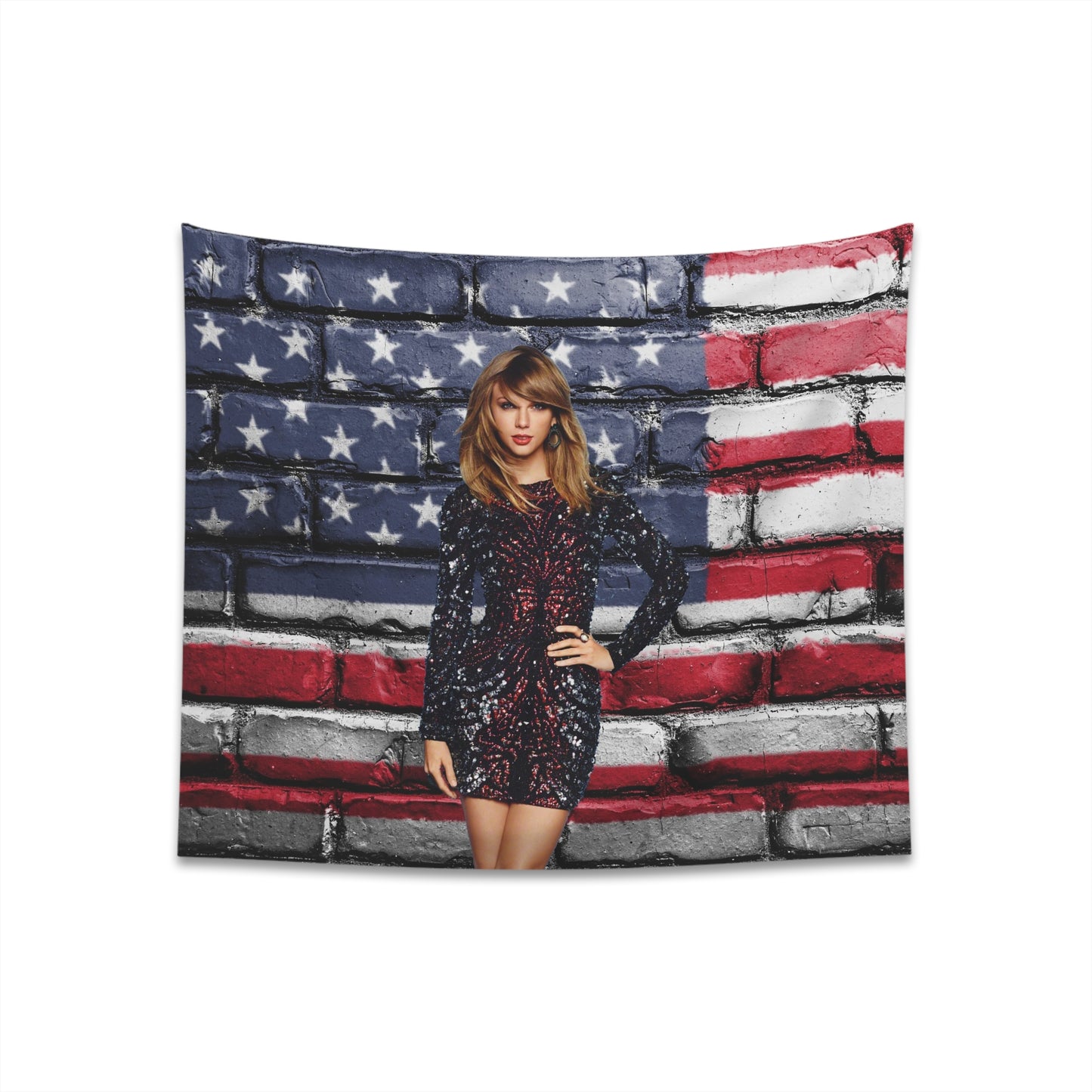 Taylor America - Printed Wall Tapestry