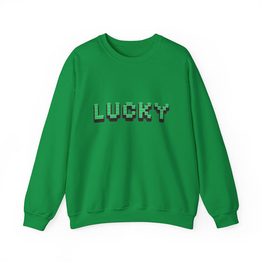 St. Patricks Day - Lucky Unisex Heavy Sweatshirt